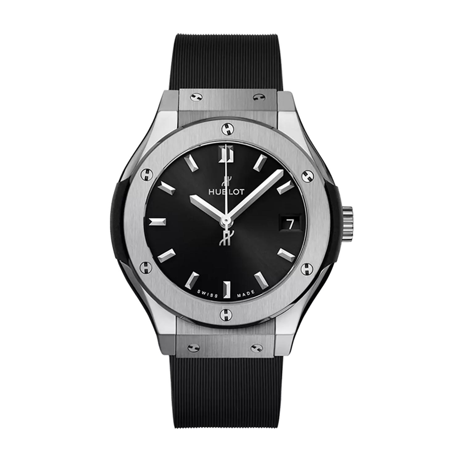 HUBLOT - 581.NX.1470.RX -  CLASSIC FUSION TITANIUM 33MM
