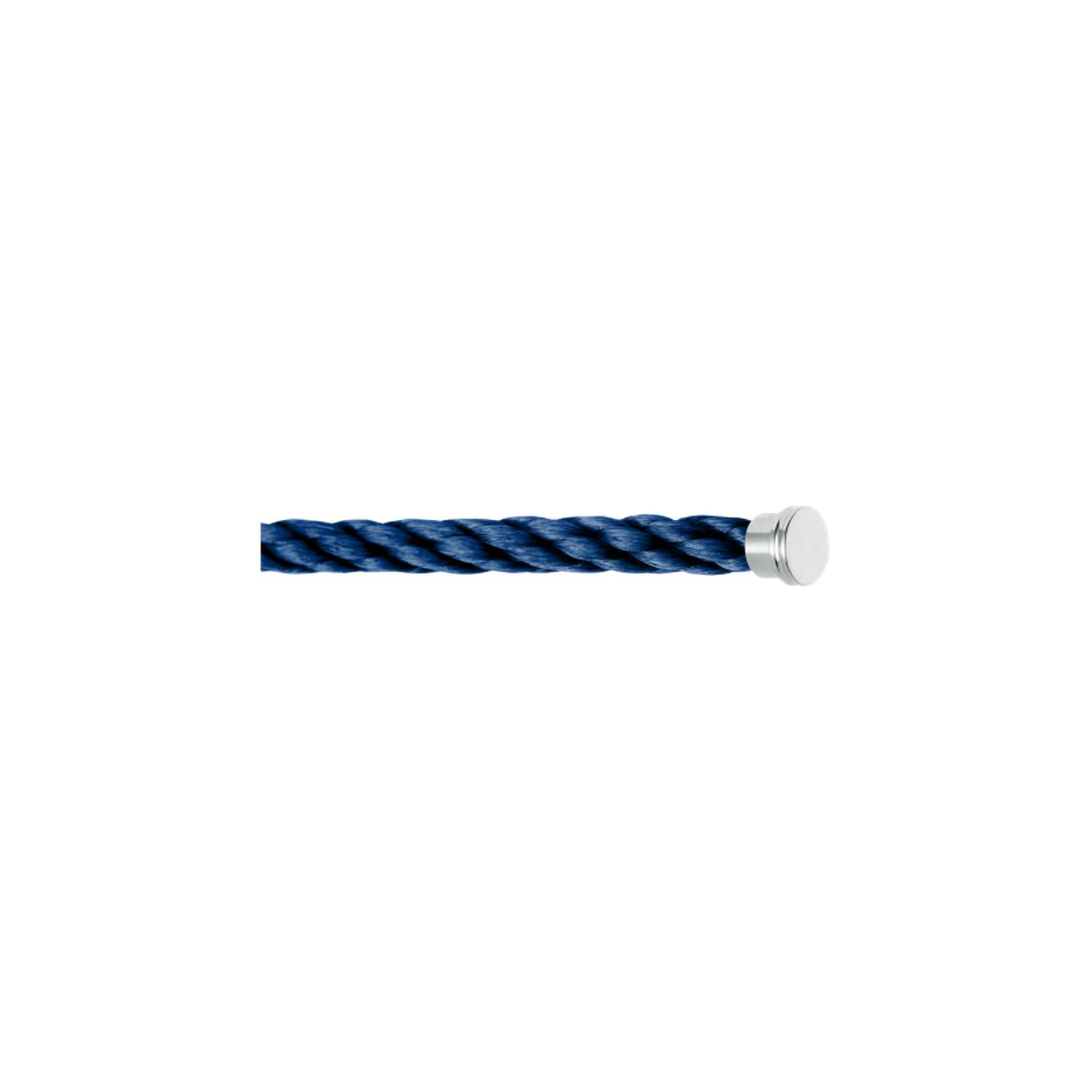 Fred - 6B0191 - NAVY BLUE CABLE FOR LARGE MODEL BRACELET.