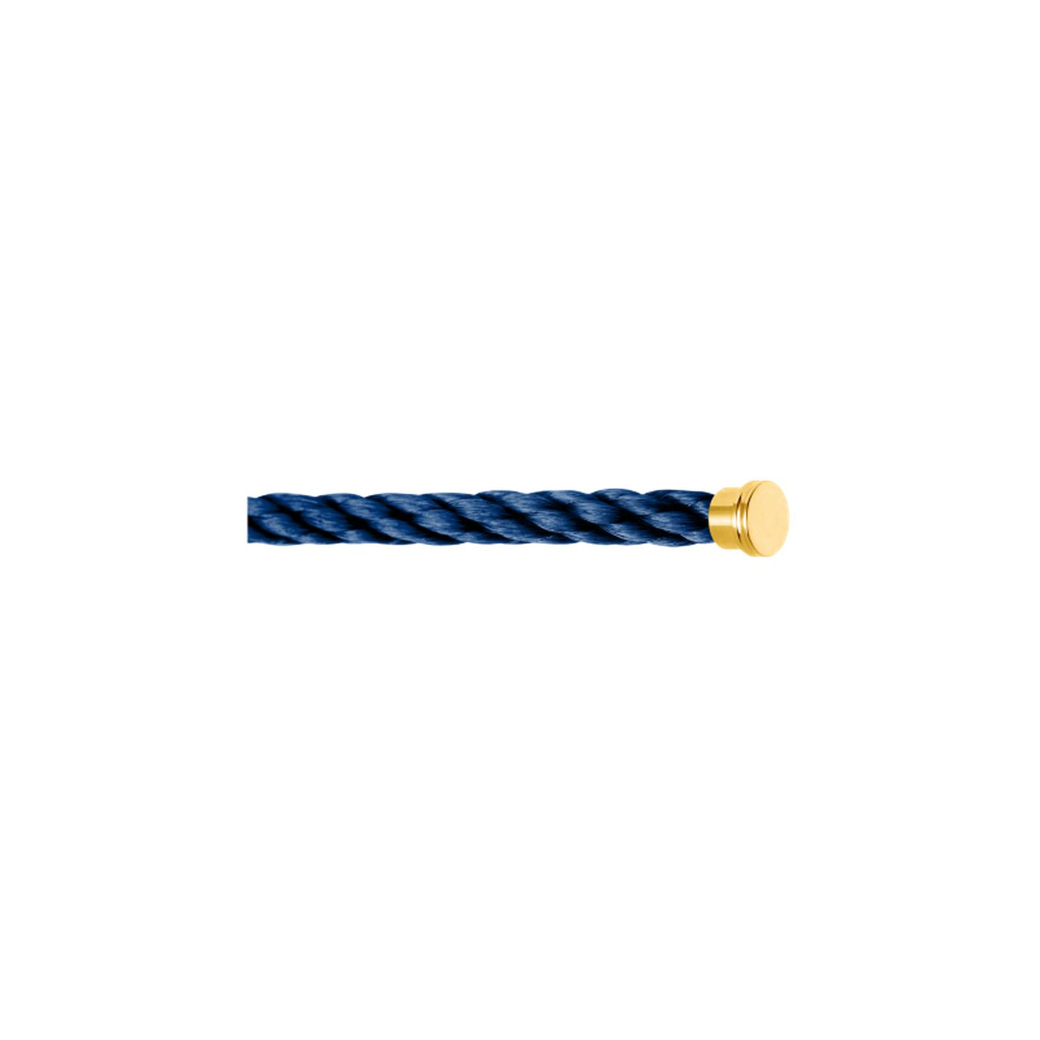 Fred - 6B0192 - NAVY BLUE CABLE FOR LARGE BRACELET MODEL