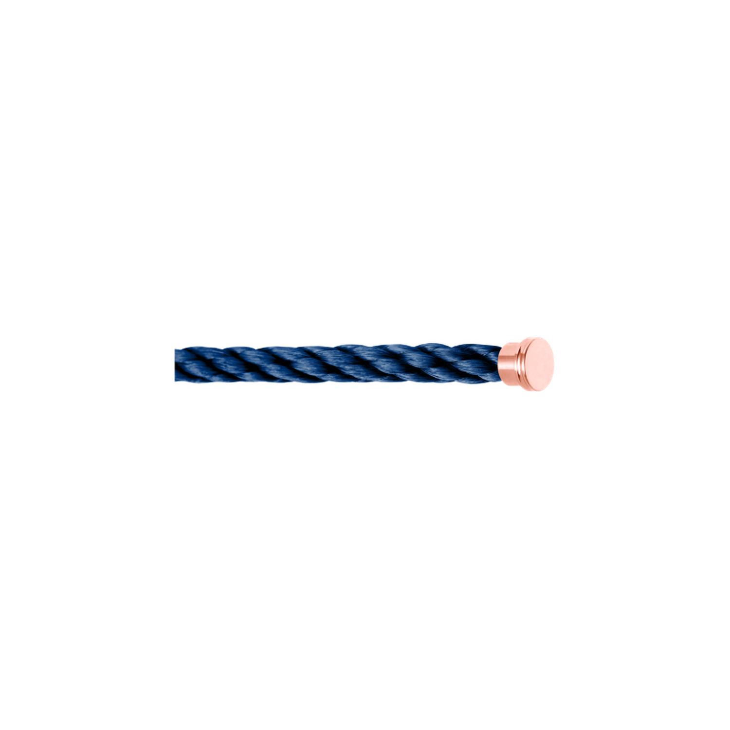 Fred - 6B0201 - NAVY BLUE CABLE FOR LARGE BRACELET MODEL
