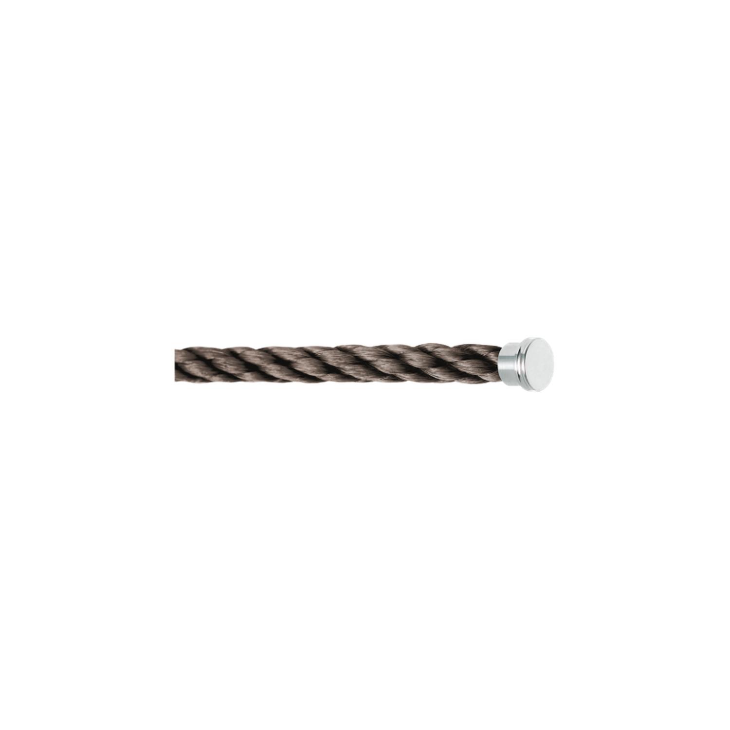 Fred - 6B0239 - STORM GREY CABLE FOR LARGE BRACELET MODEL