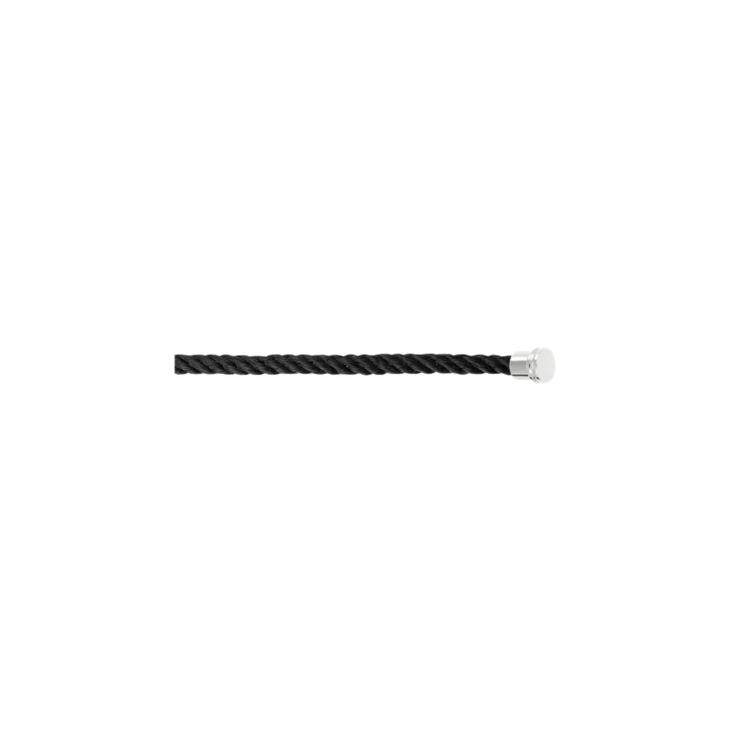 Fred - 6B0250 - BLACK CABLE FOR MEDIUM SIZE BRACELET