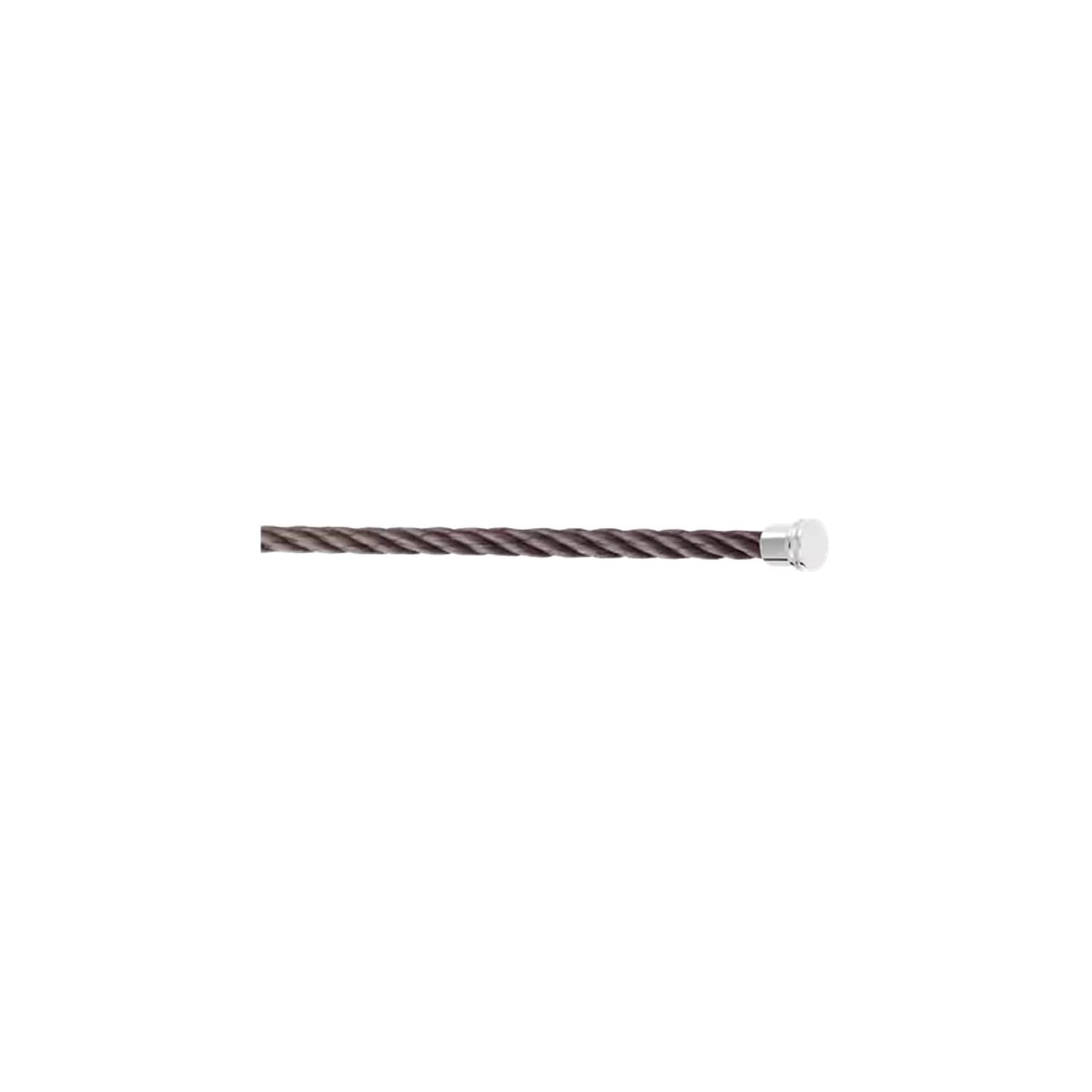 Fred - 6B0323 - STORM GREY CABLE FOR MEDIUM MODEL BRACELET
