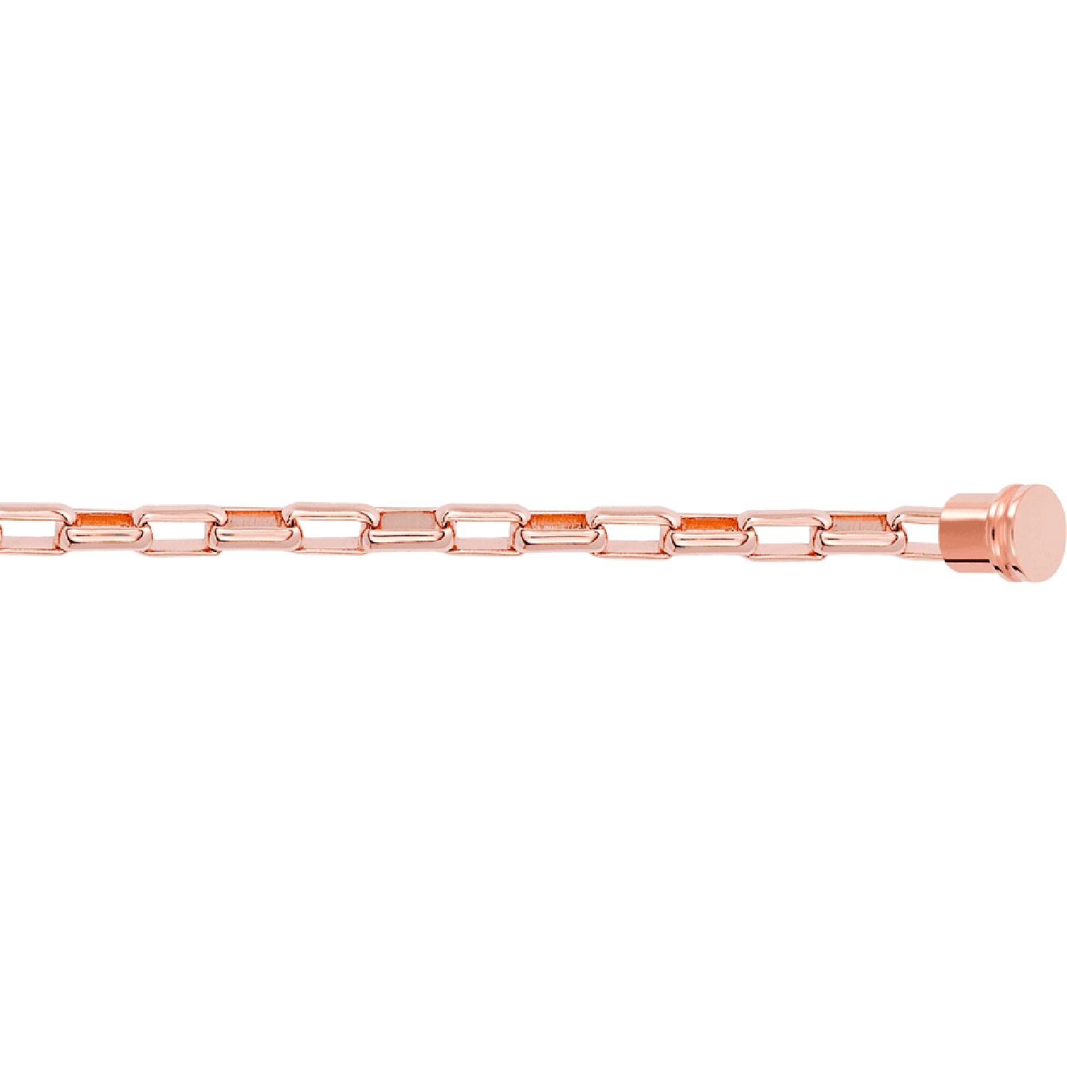 Fred - 6B0431 - 18K Rose Gold Link Bracelet