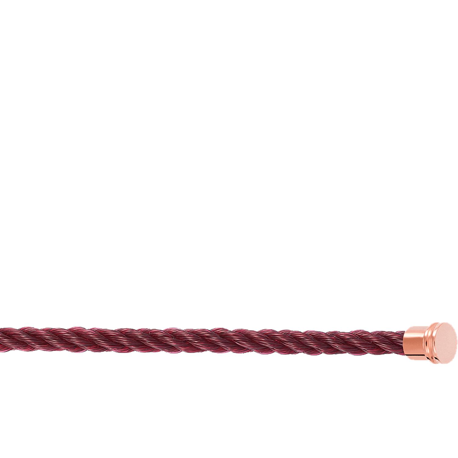 Fred - 6B1025 - Garnet cable