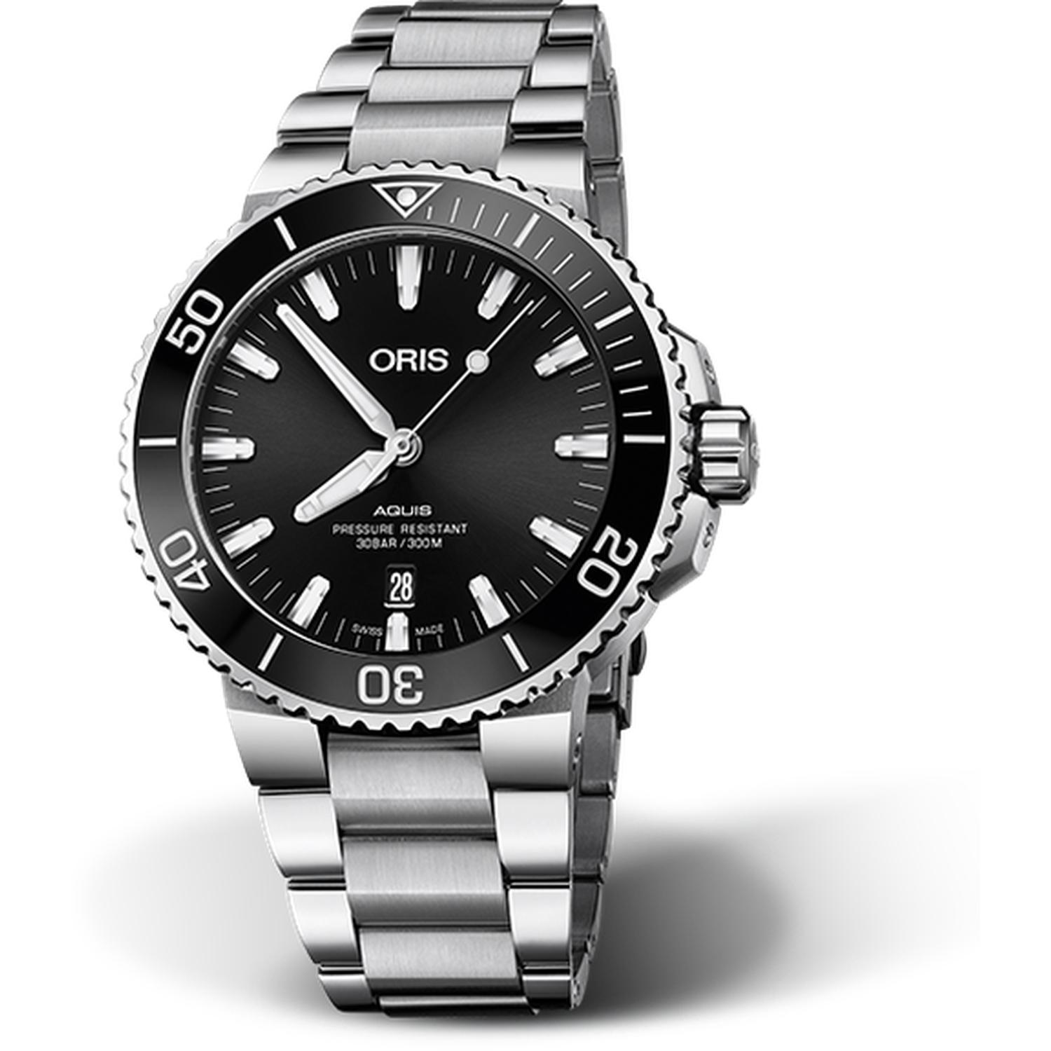 Oris - 73377304134-0782405PEB - Date Waters