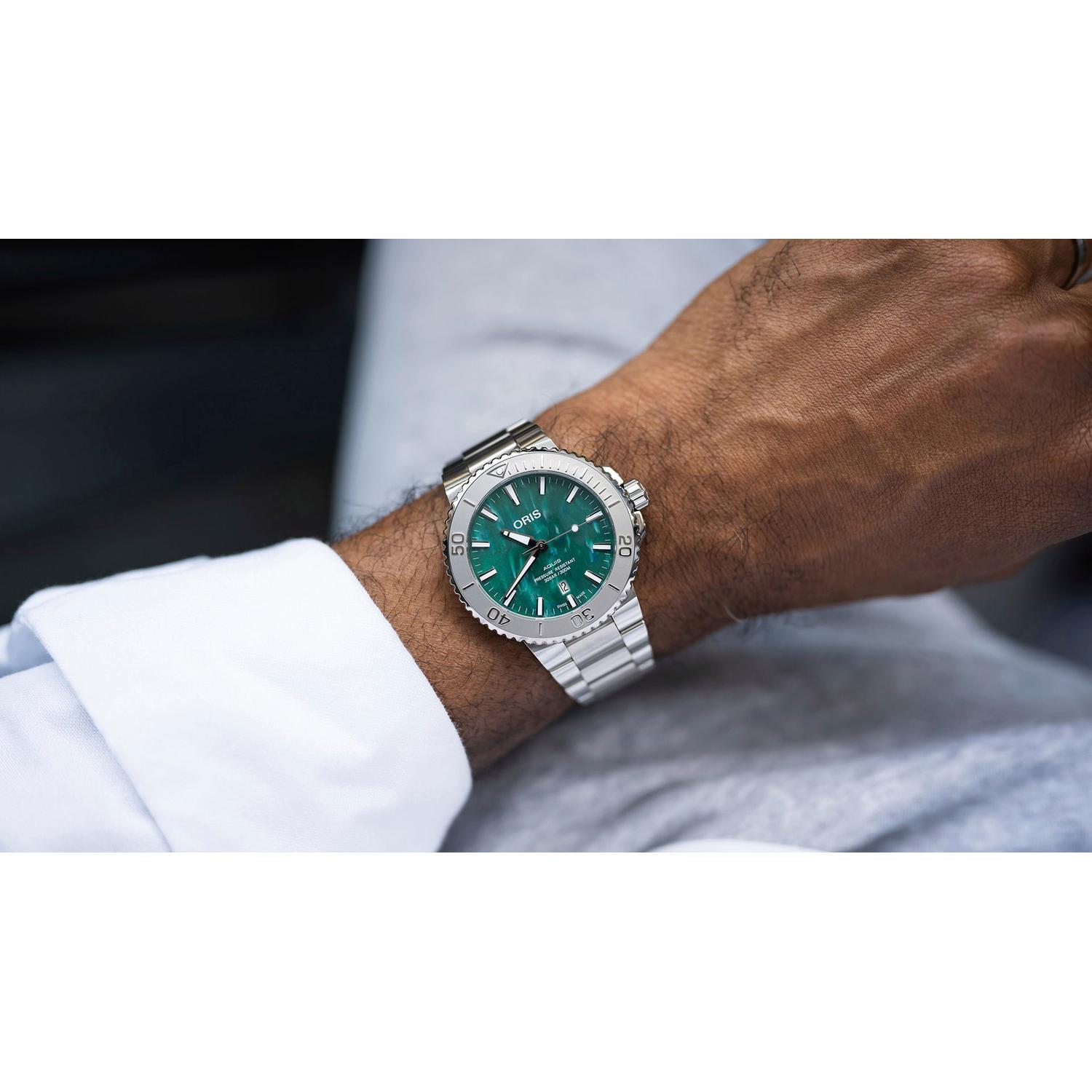 Oris - 73377304137-0782405PEB - X Bracenet