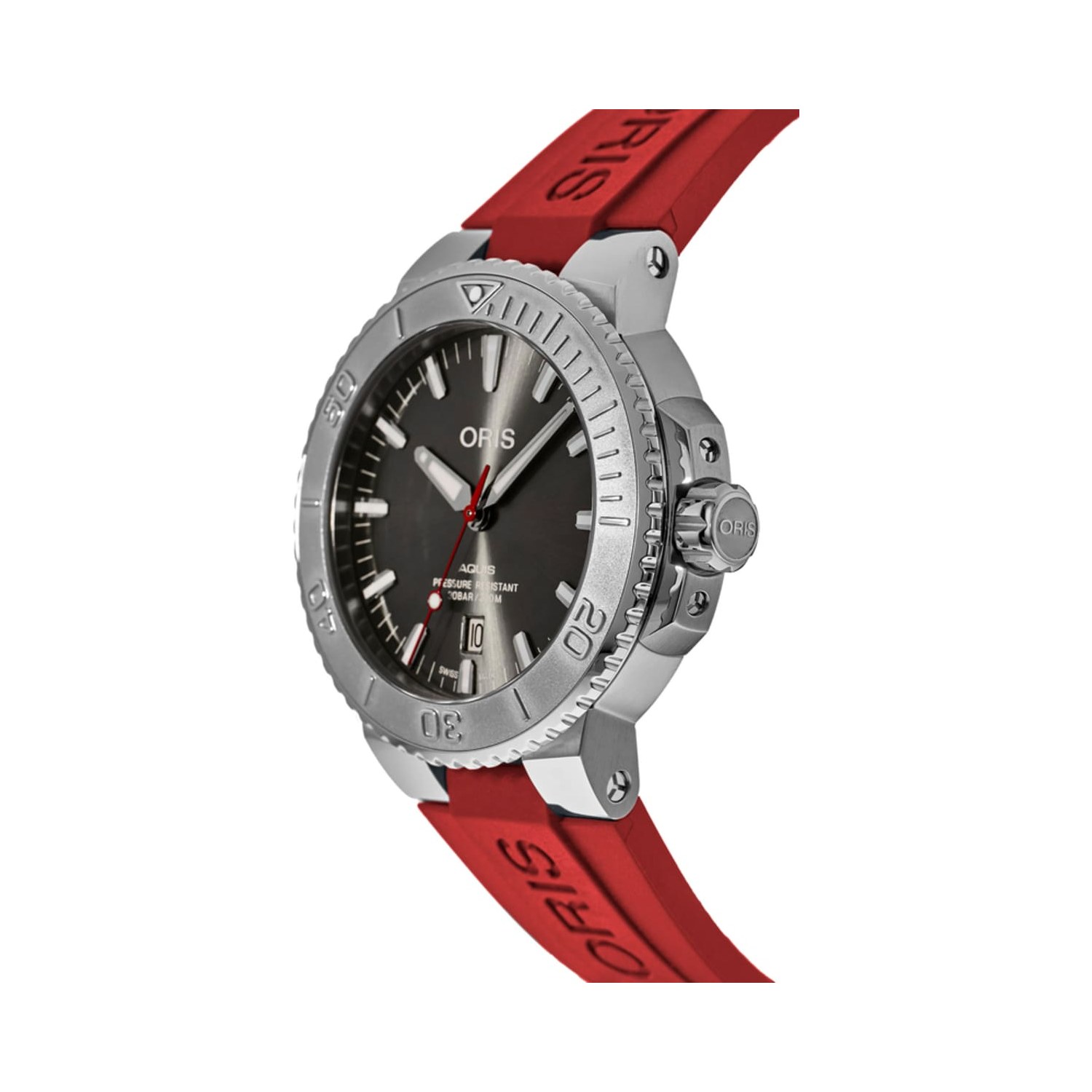 Oris - 73377304153-0742466EB - Aquis Date Relief
