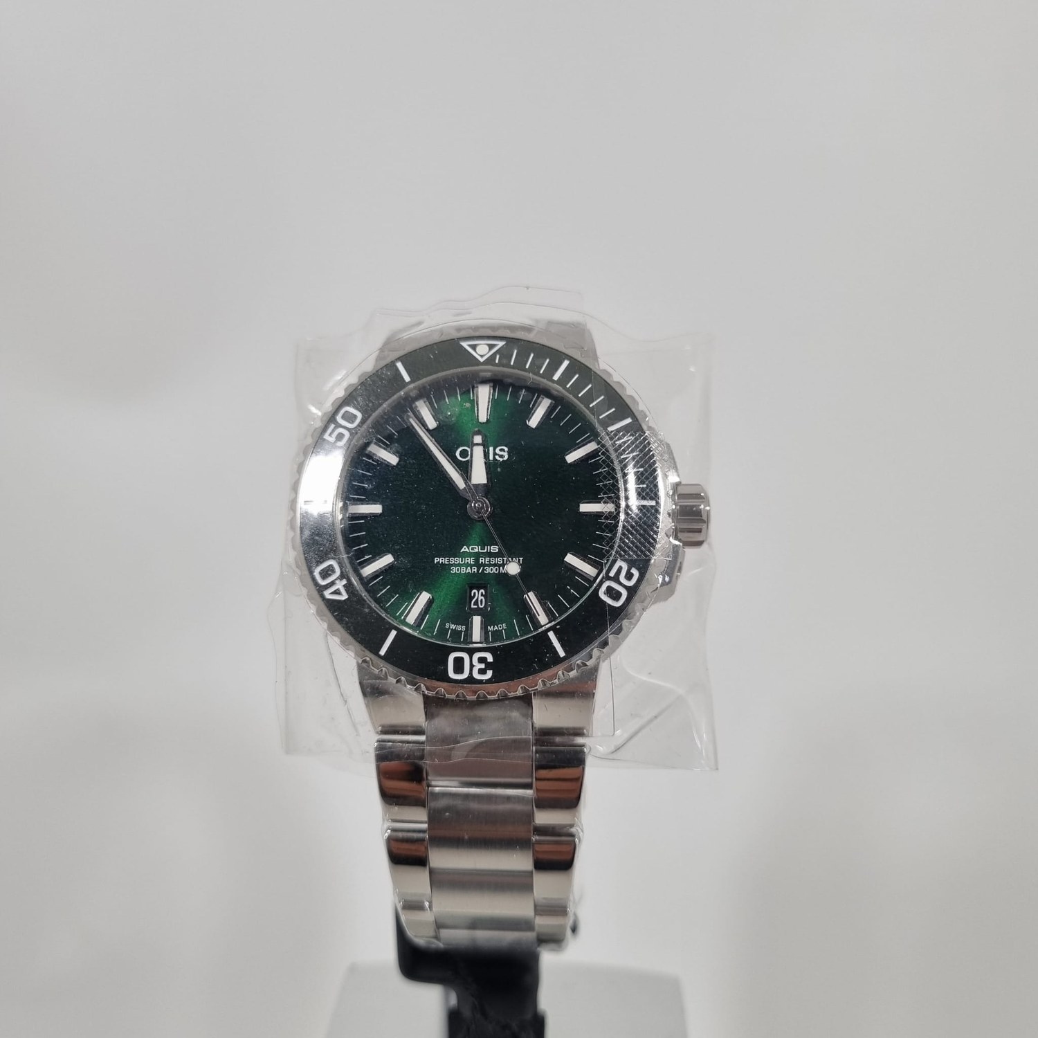 Oris - 73377304157-0782405PEB - Date Waters