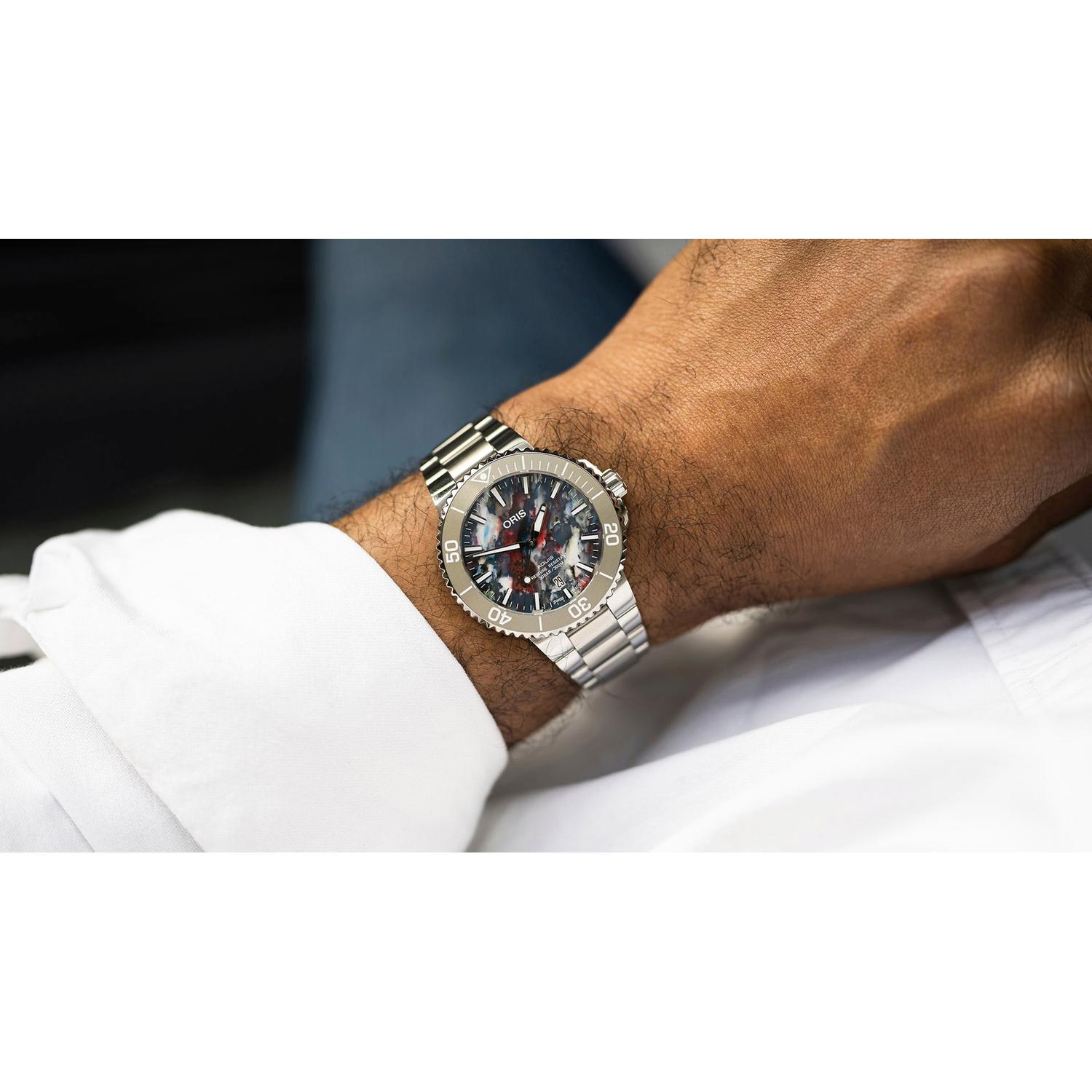 Oris - 73377664150-SET - Date Waters