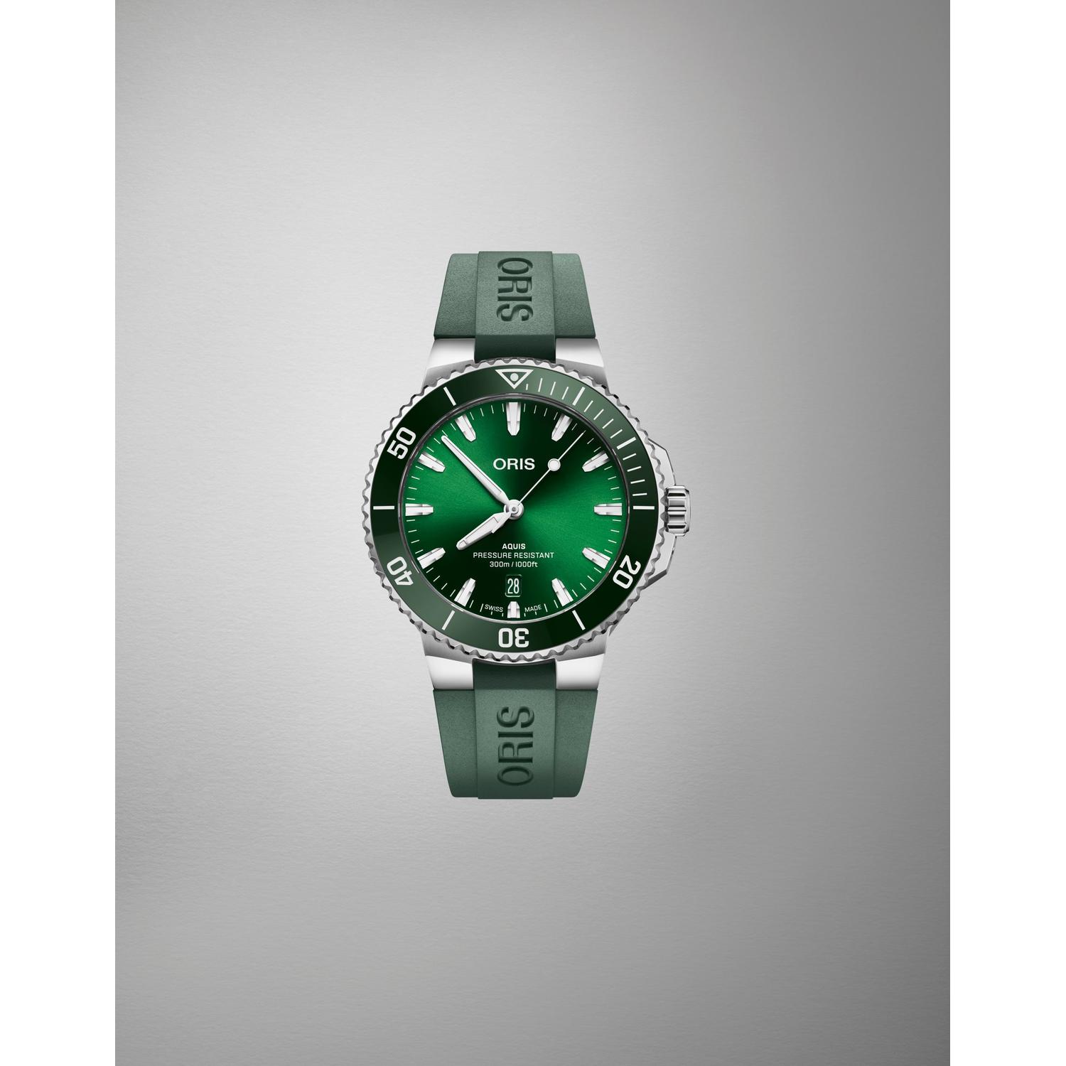 Oris - 73377874157-0742237FC - Date Waters
