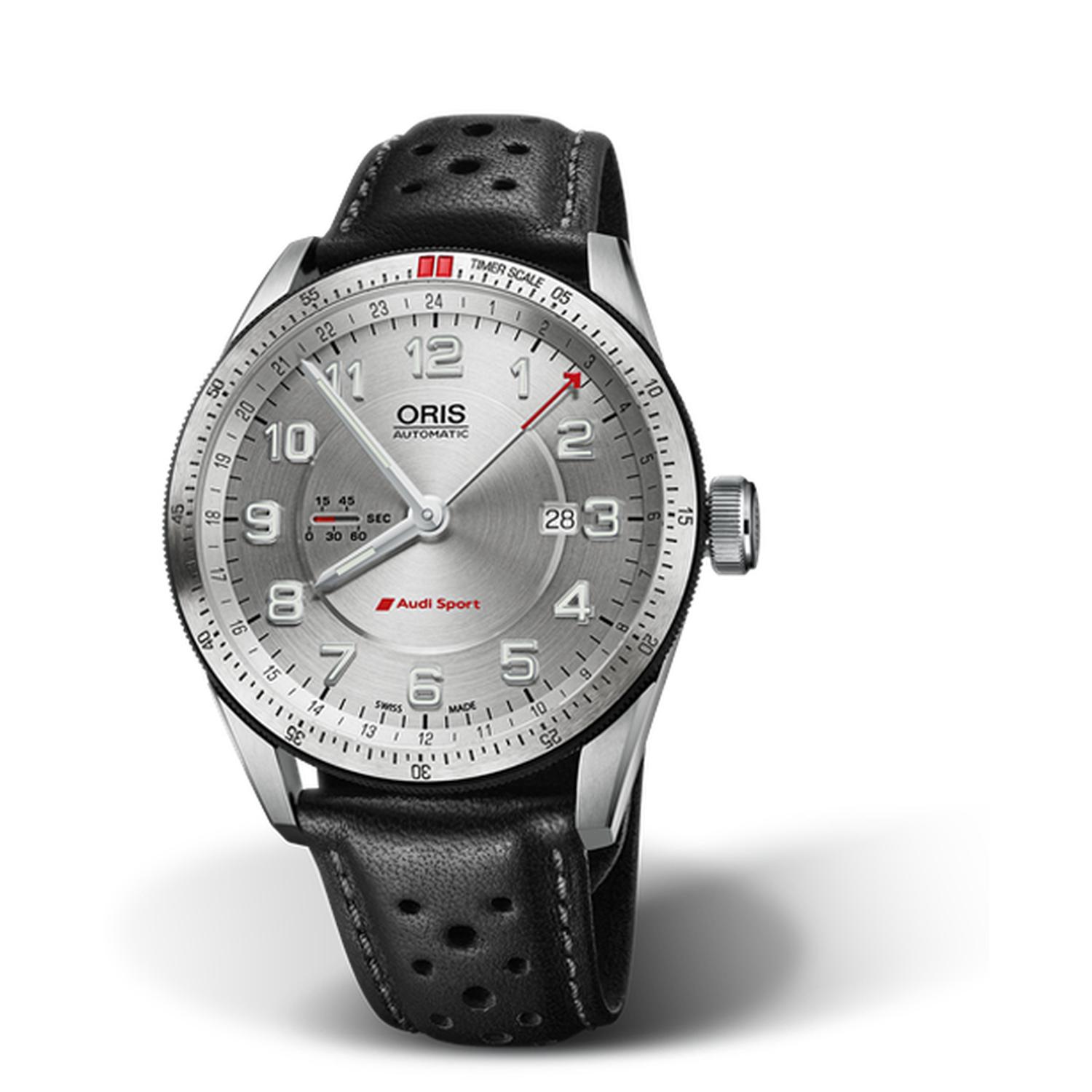 Oris - 74777014461-0752287FCS - Audi Sport GMT