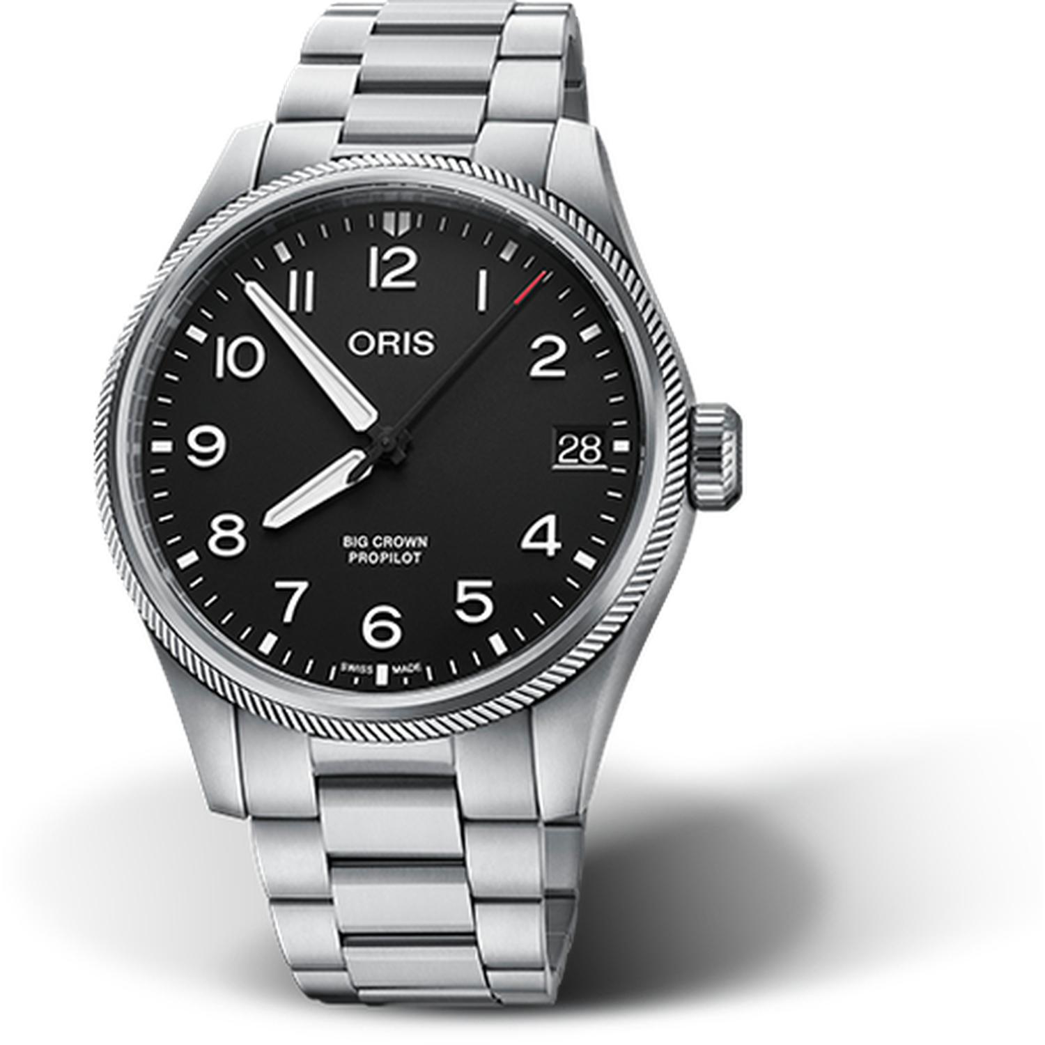 Oris - 75177614164-0782008 - Big Crown ProPilot Big Date