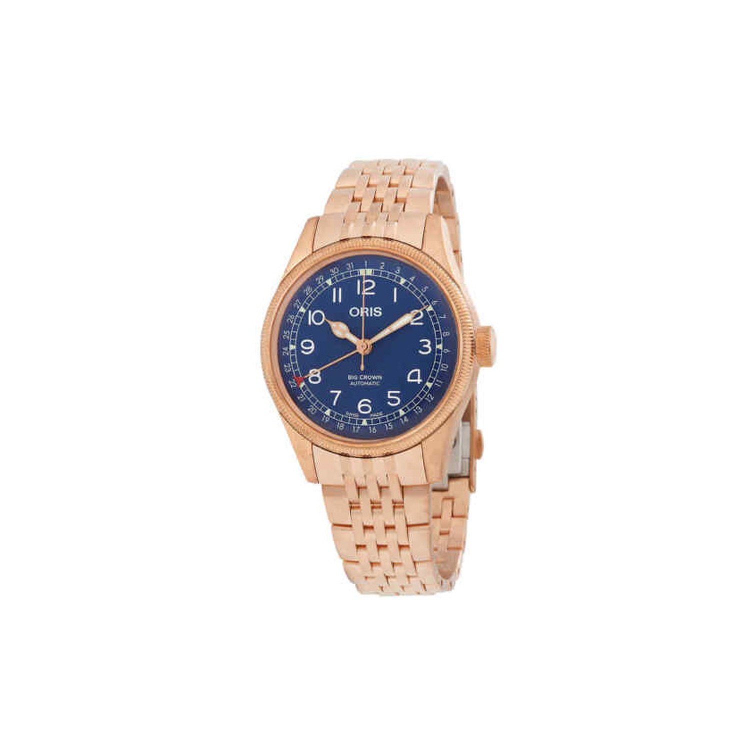 Oris - 75477413165-0782001 - Big Crown Bronze Pointer Date