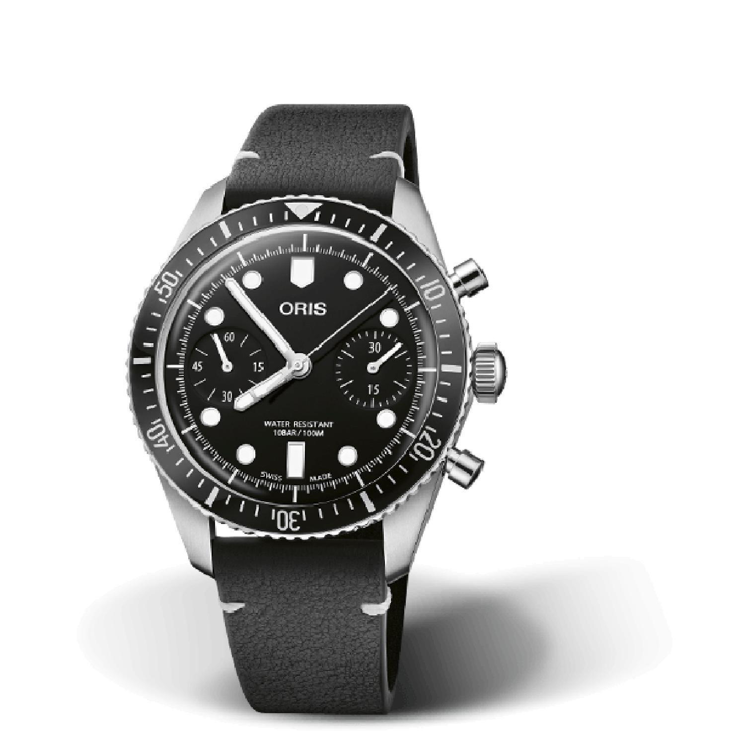 Oris - 77177914054-0762001 - Divers Sixty-Five Chronograph
