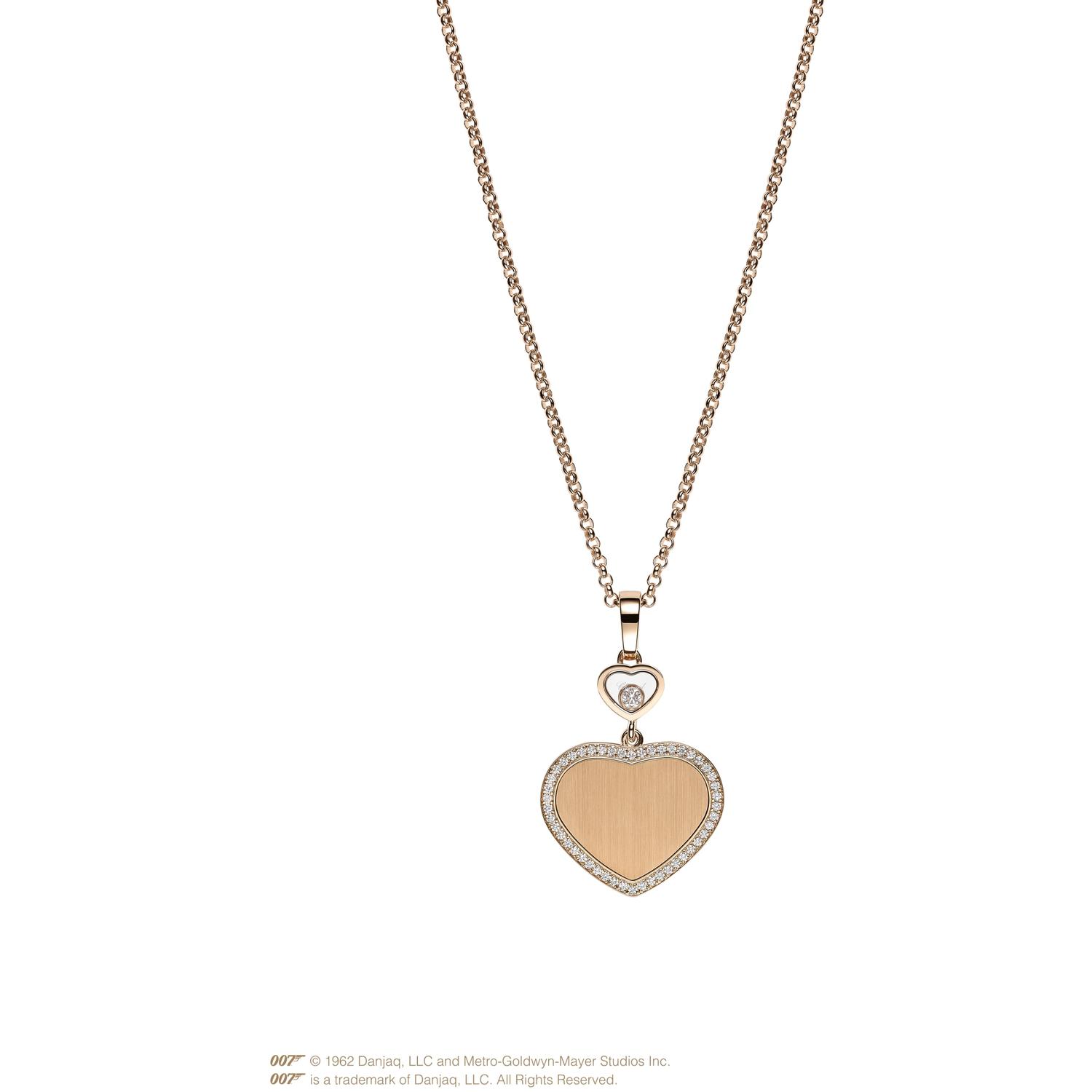 CHOPARD - 79A007-5921 - HAPPY HEARTS GOLDEN HEARTS