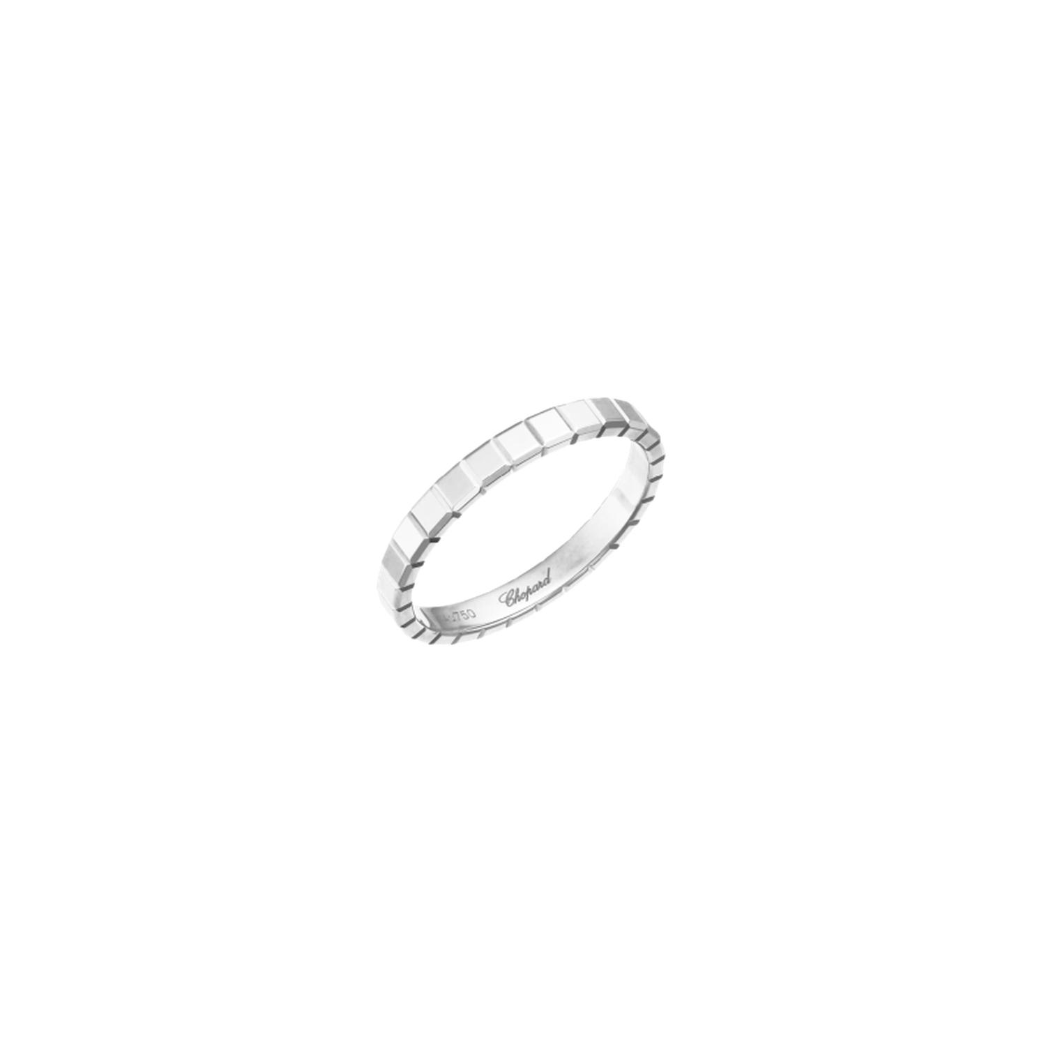 Chopard - 827702-1190 - ICE CUBE PURE RING IN WHITE GOLD