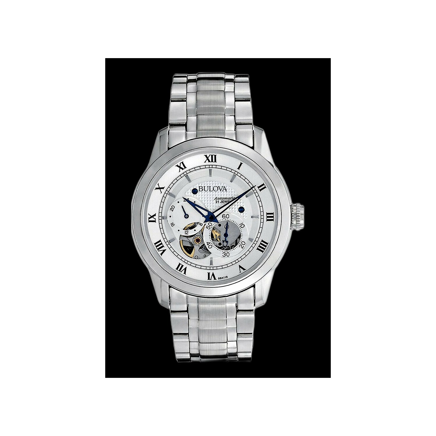 BULOVA - 96A118 - Sutton Automatic
