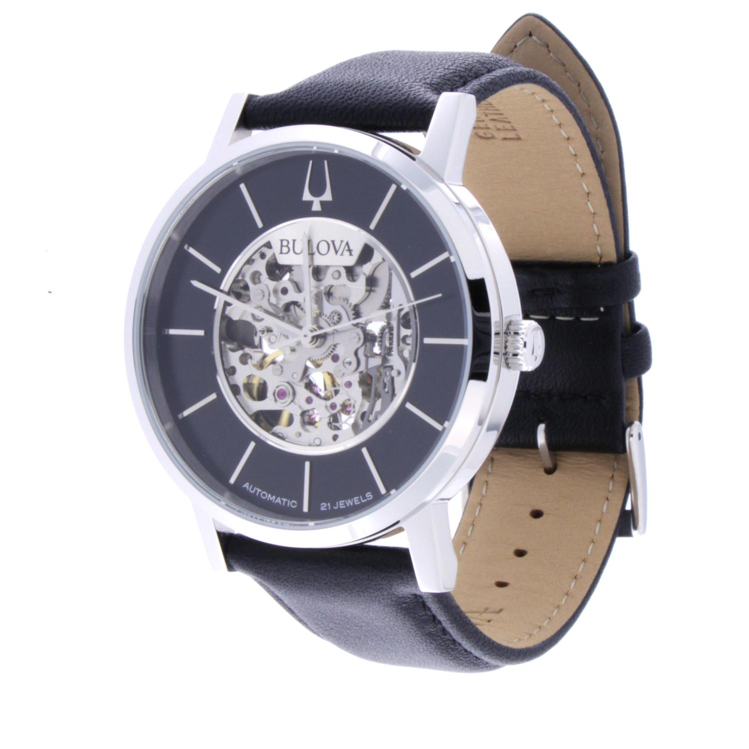 BULOVA - 96A279 - Clipper Skelethon