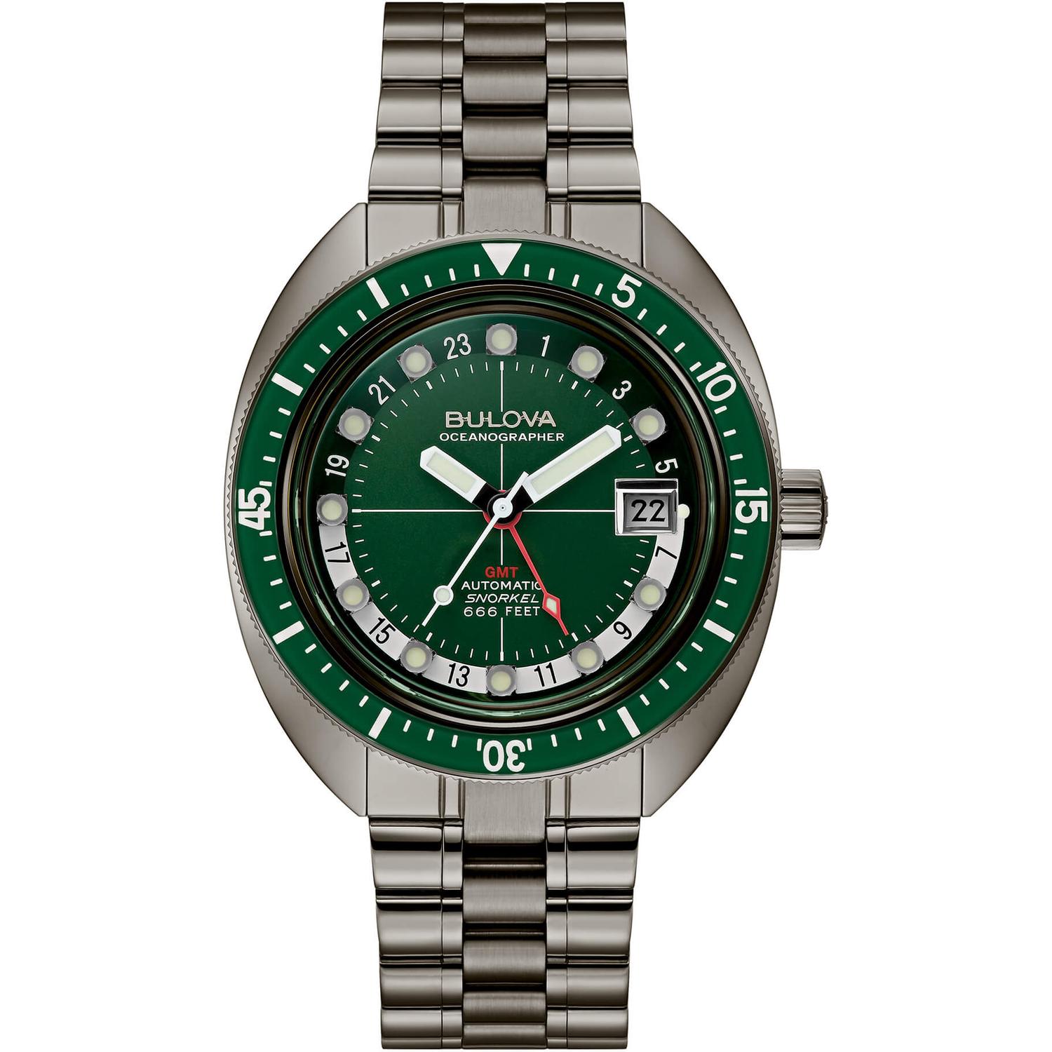 Bulova - 98B415 - Oceanographer GMT