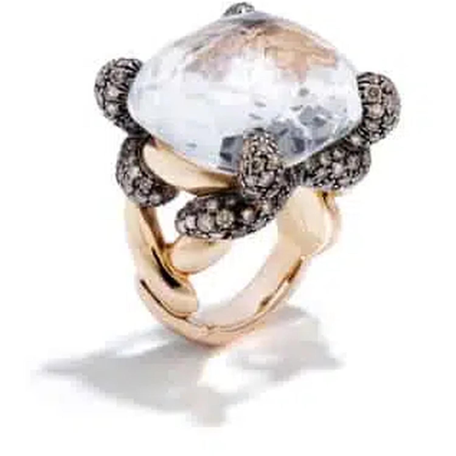 POMELLATO - A.B110/_BR07T - A.B110/BR07TB - Pomellato Tango Ring