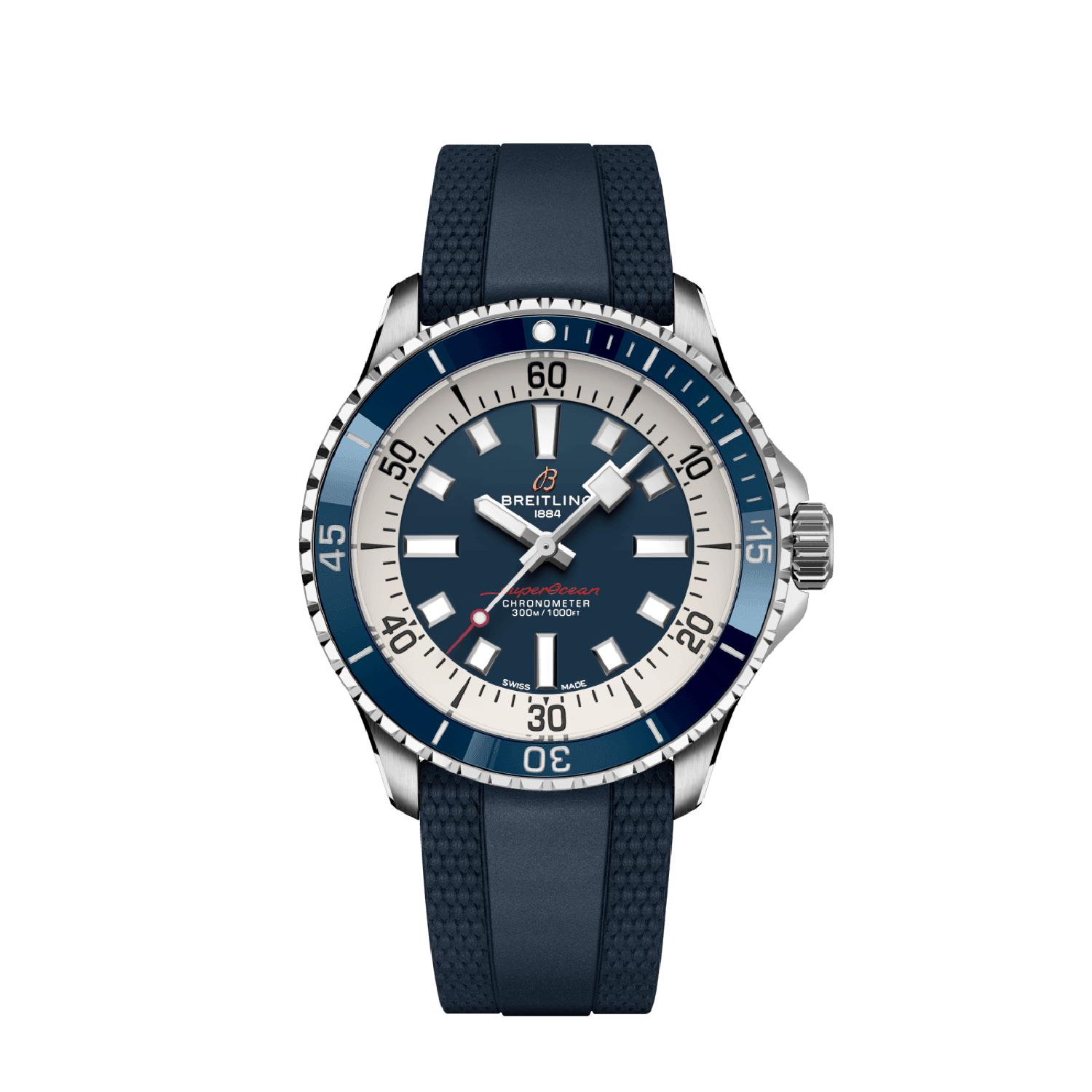 Breitling - A17375E71C1S1 - superocean automatic 42