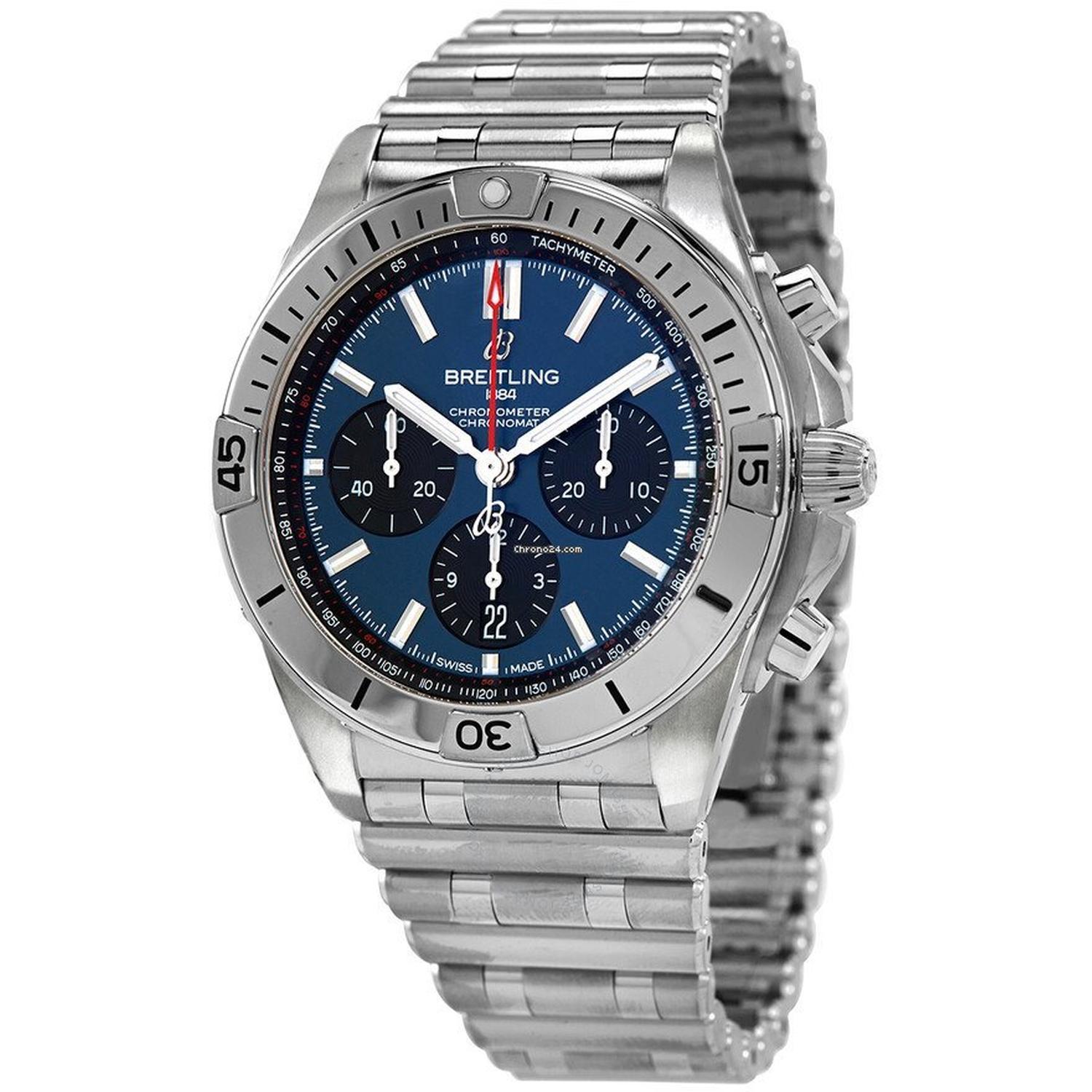 BREITLING - AB0134101C1A1 - Chronomat B01 42