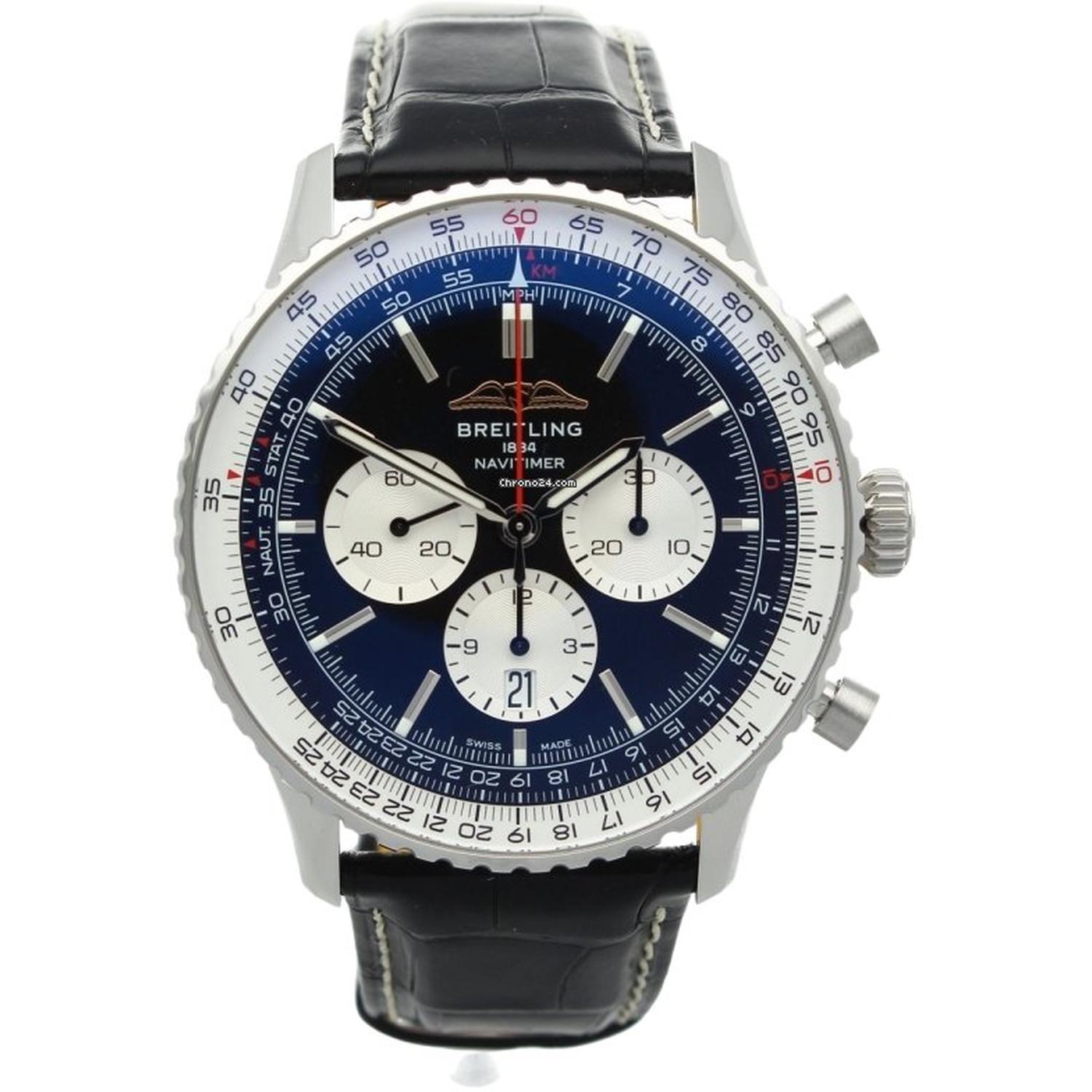 BREITLING - AB0137211B1P1 -  Navitimer B01 Chronograph 46