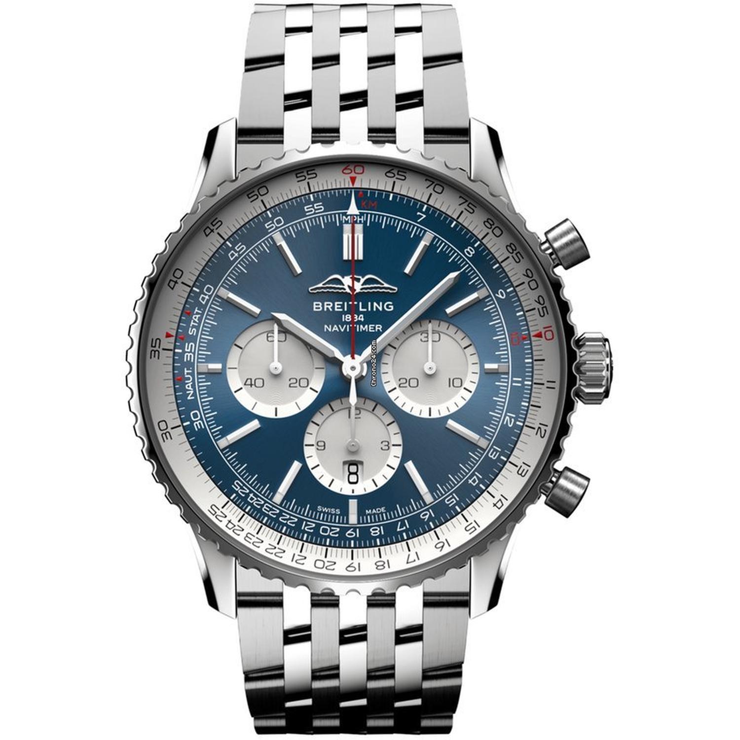 BREITLING - AB0137211C1A1 -  Navitimer B01 Chronograph 46 NEW 2022 RELEASE