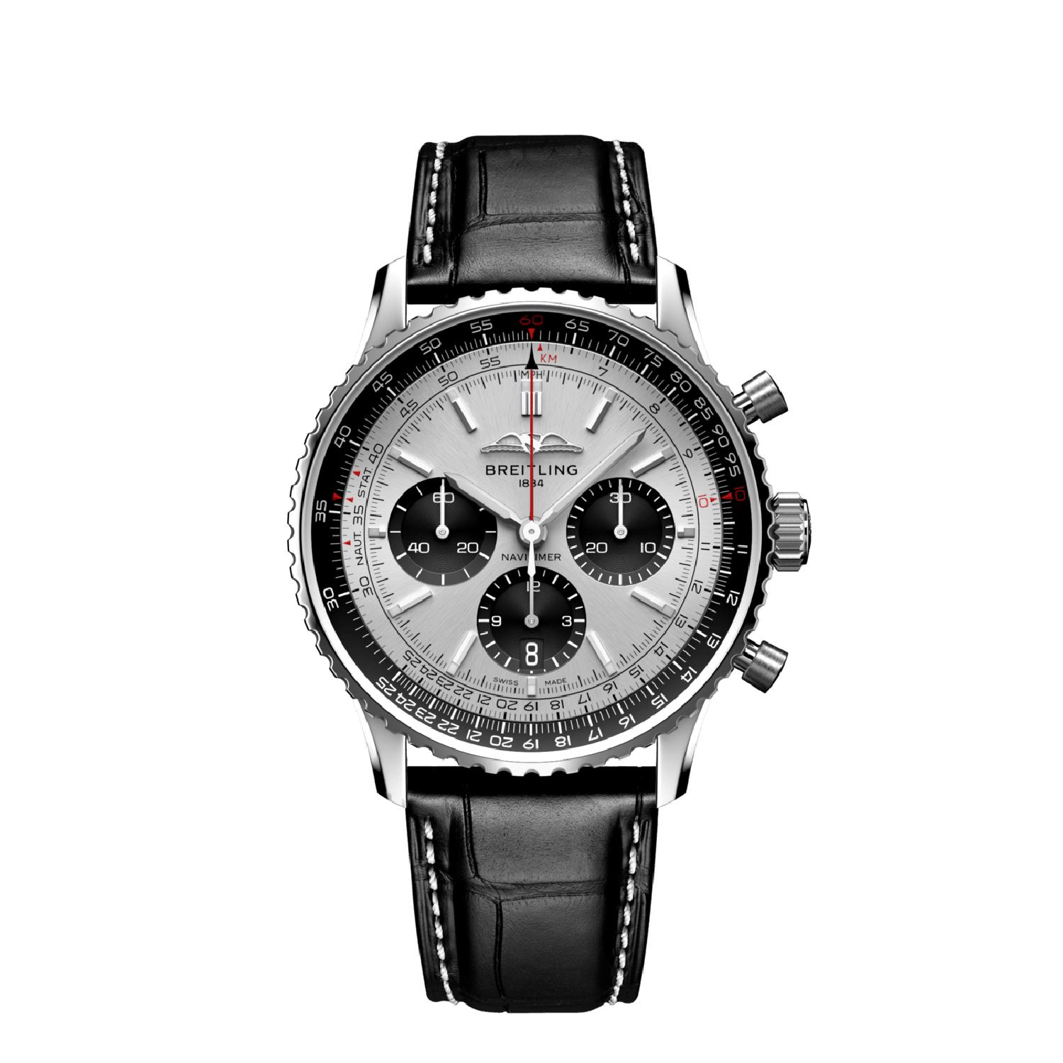 Breitling - AB0138241G1P1 - navitimer b01 chronographu00a043