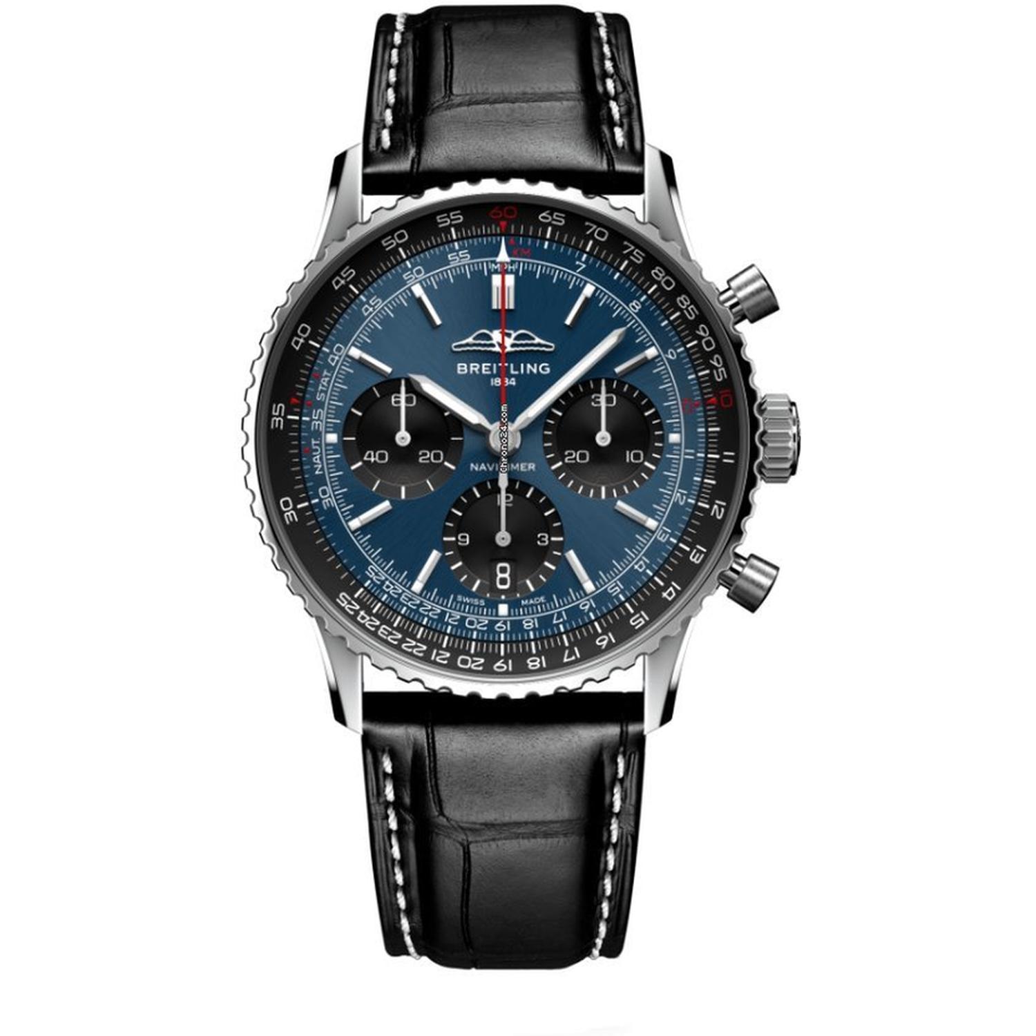 BREITLING - AB0139241C1P1 -  NAVITIMER B01 CHRONOGRAPH 41