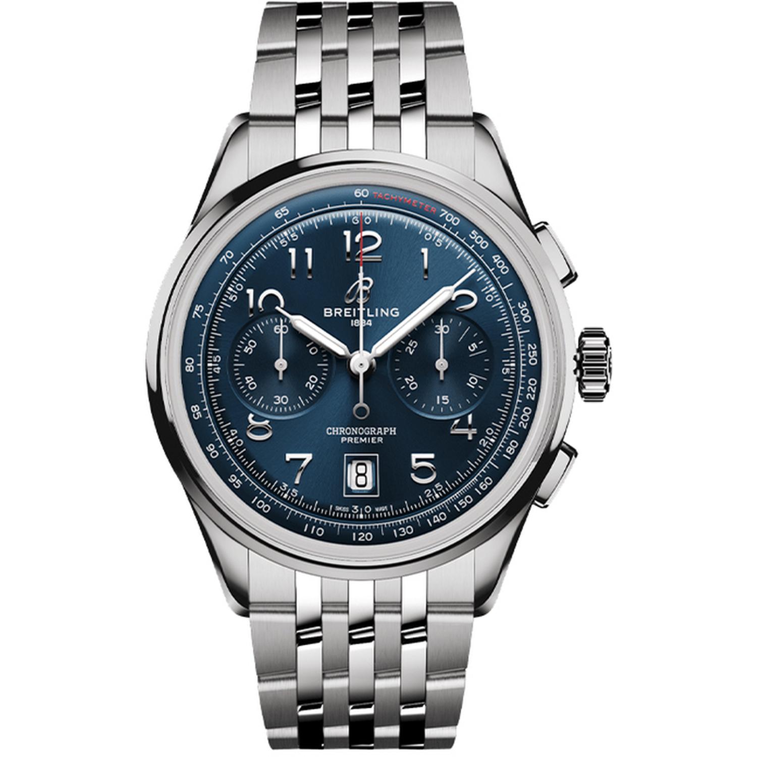 BREITLING - AB0145171C1A1 - premier b01 chronograph 42 mm