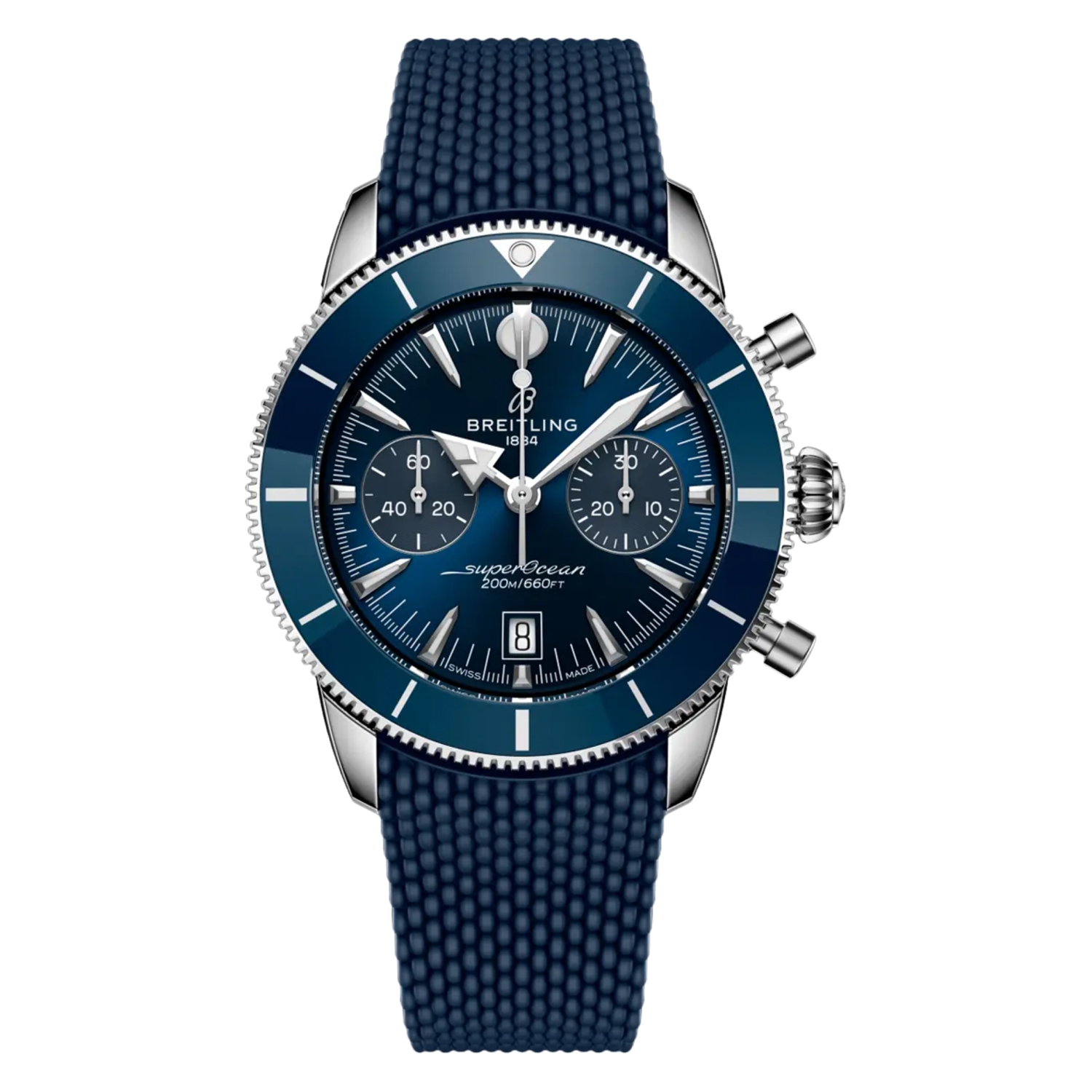 BREITLING - AB0156161C1S1 - SUPEROCEAN HERITAGE B01 CHRONOGRAPH 42 - AB0156161C1S1