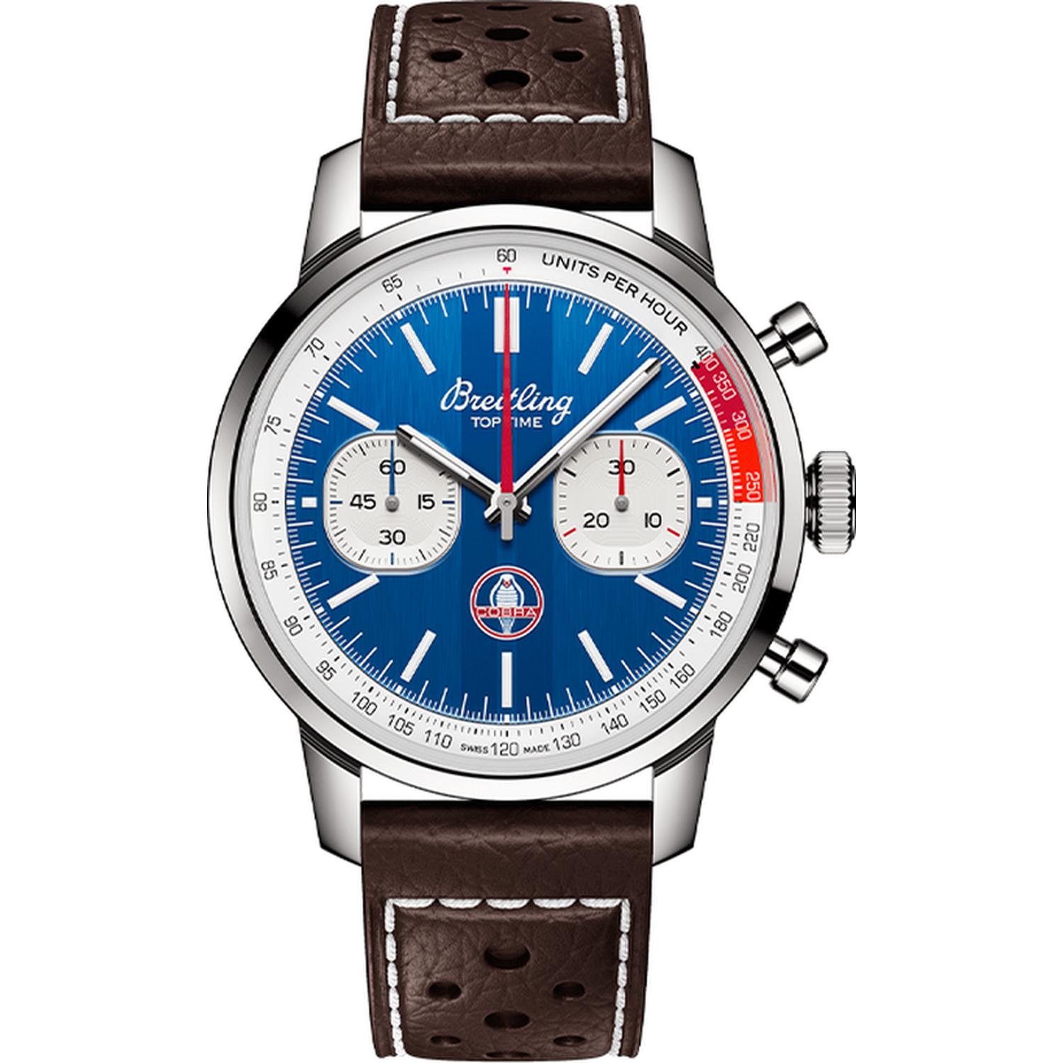 BREITLING - AB01763A1C1X1 - top time b01 shelby cobra 41 mm