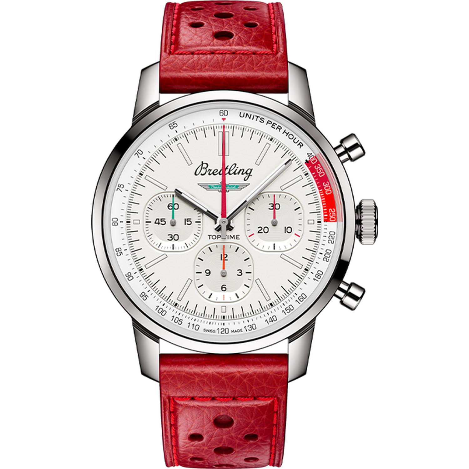 BREITLING - AB01766A1A1X1 - top time b01 ford thunderbird 41 mm