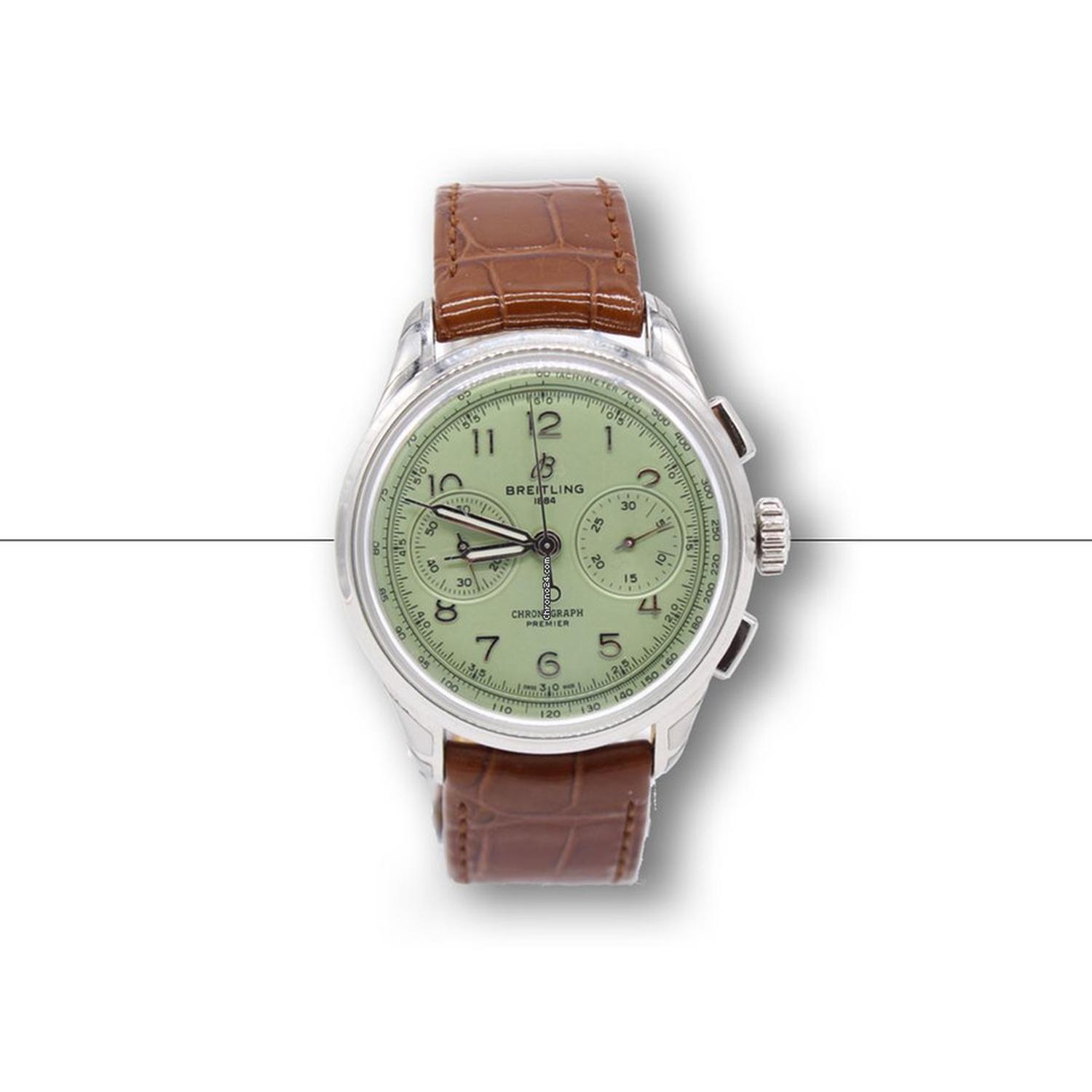 BREITLING - AB0930D31L1P1 -  Premier B09 Chronograph 40