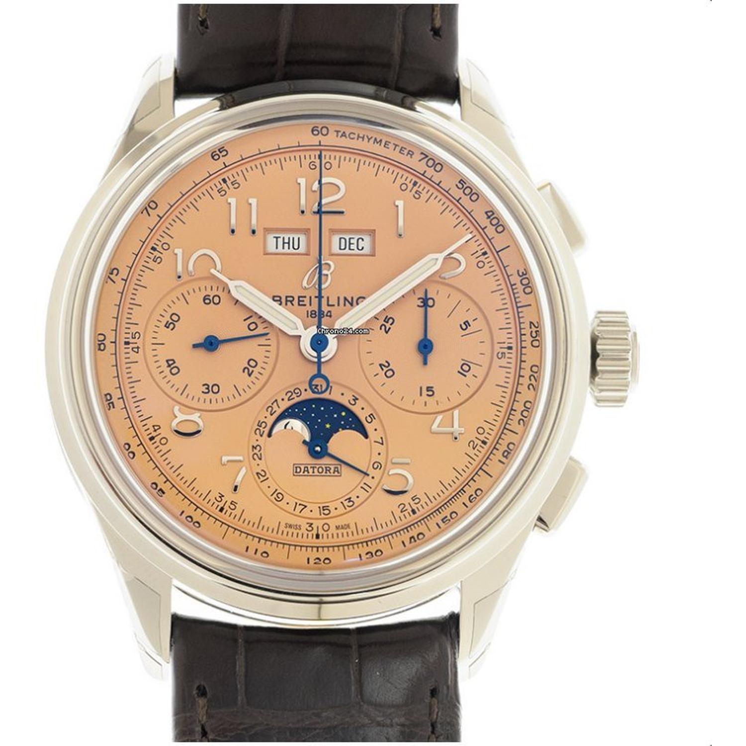 BREITLING - AB2510201K1P1 -  Premier B25 Datora 42