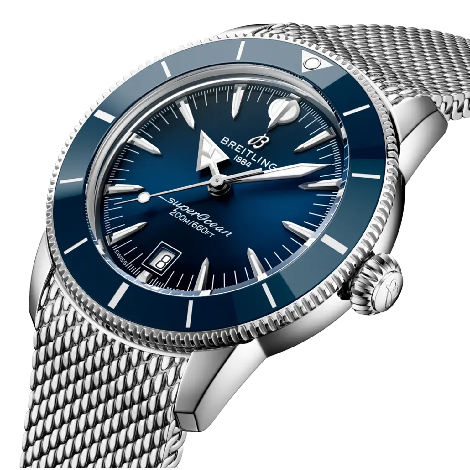 BREITLING - AB3111161C1S1 - Superocean Heritage B31 Automatic 42