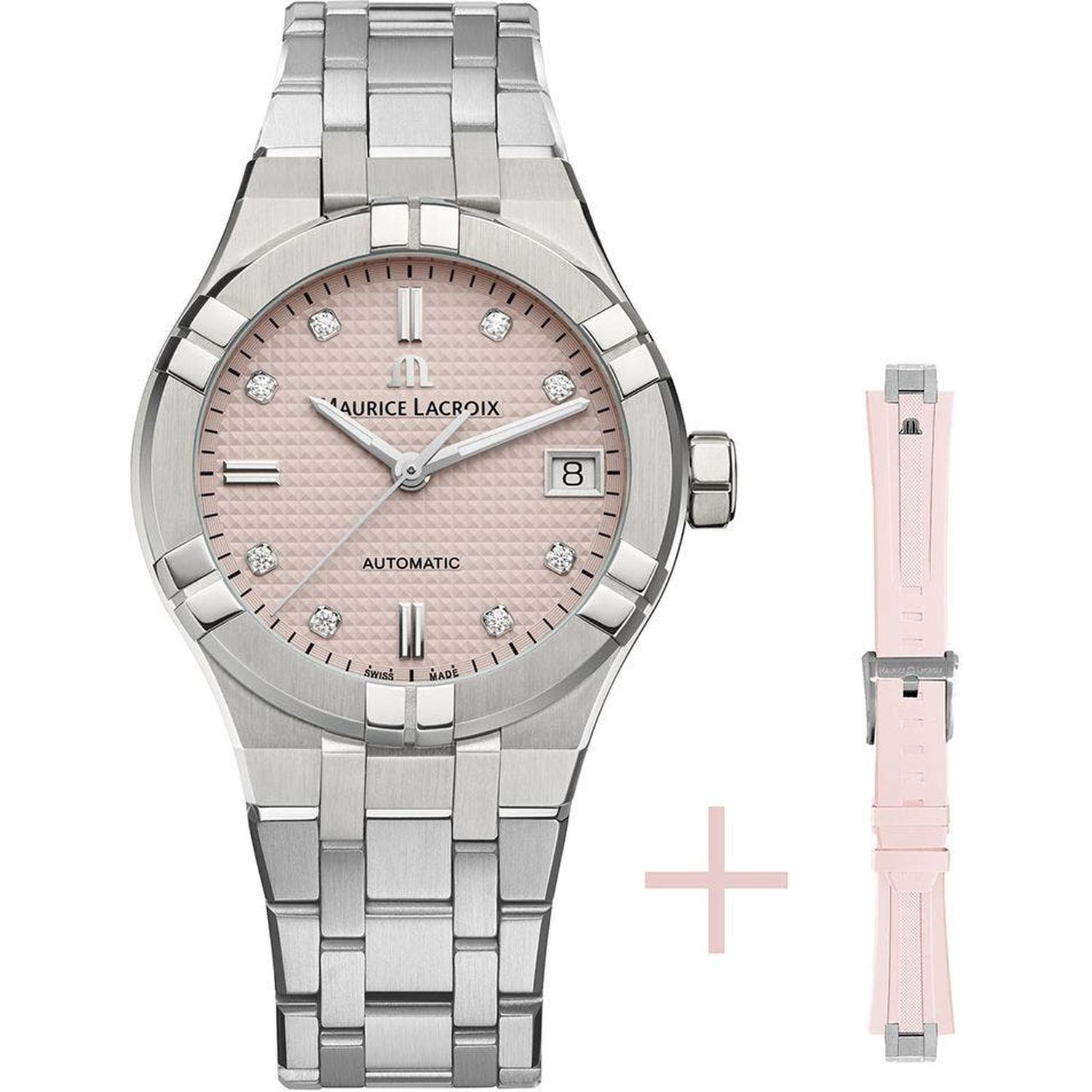 Maurice Lacroix - AI6006-SS00F-550-E - AIKON Automatic Limited Summer Edition 35mm