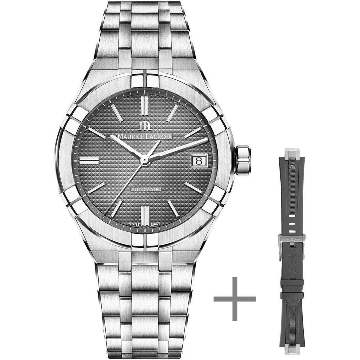 MAURICE LACROIX - AI6007-SS00F-230-A - AIKON Automatic 39mm