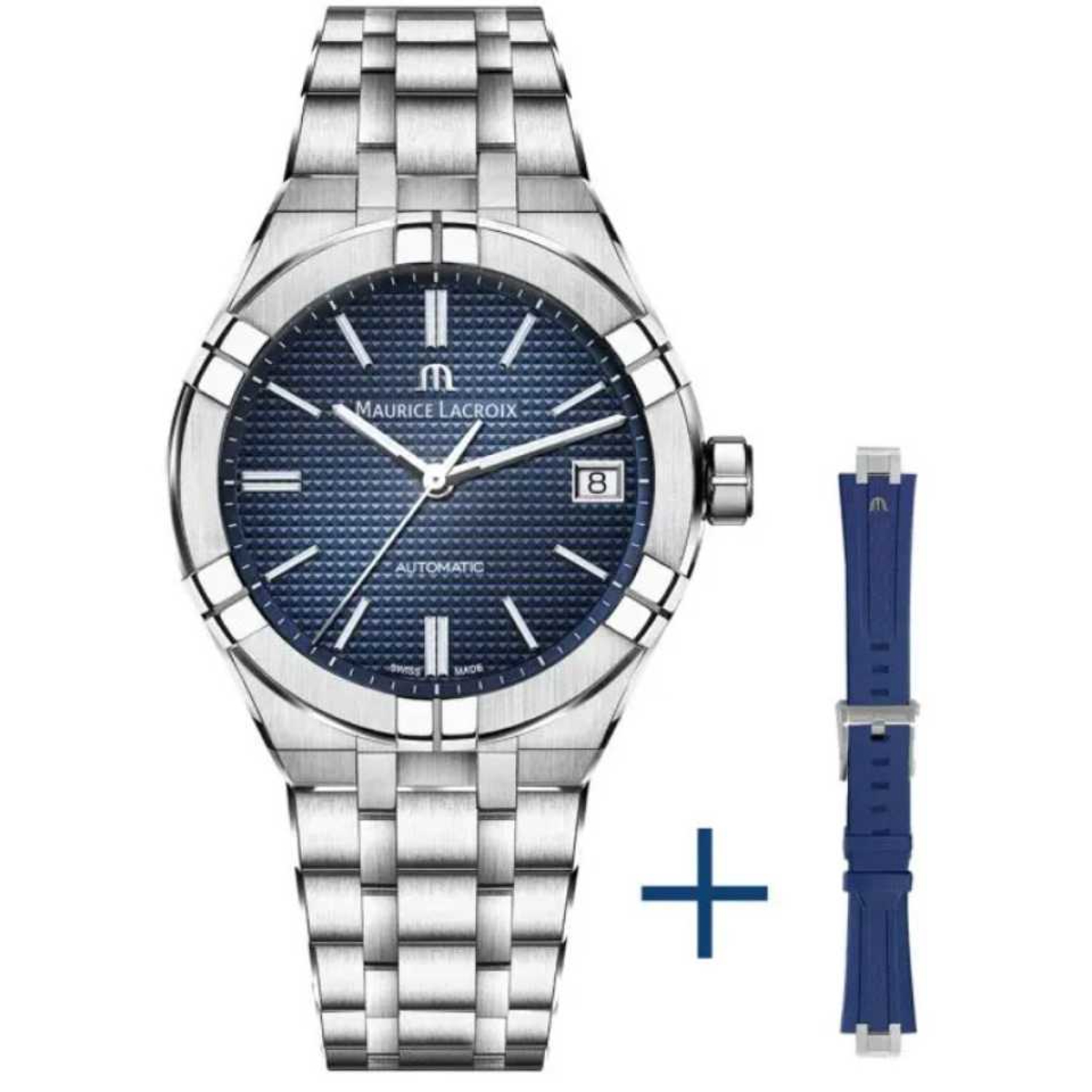 MAURICE LACROIX - AI6007-SS00F-430-C - AIKON Automatic 39mm