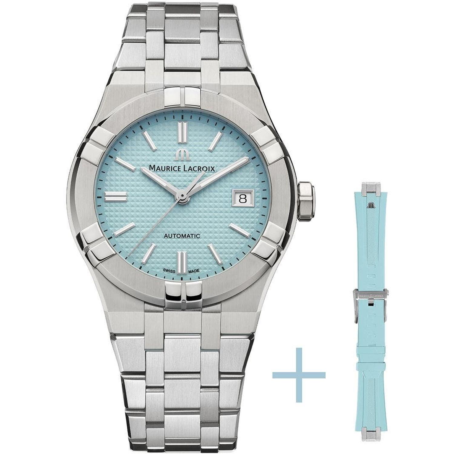 Maurice Lacroix - AI6007-SS00F-431-C - AIKON Automatic Limited Summer Edition 39mm