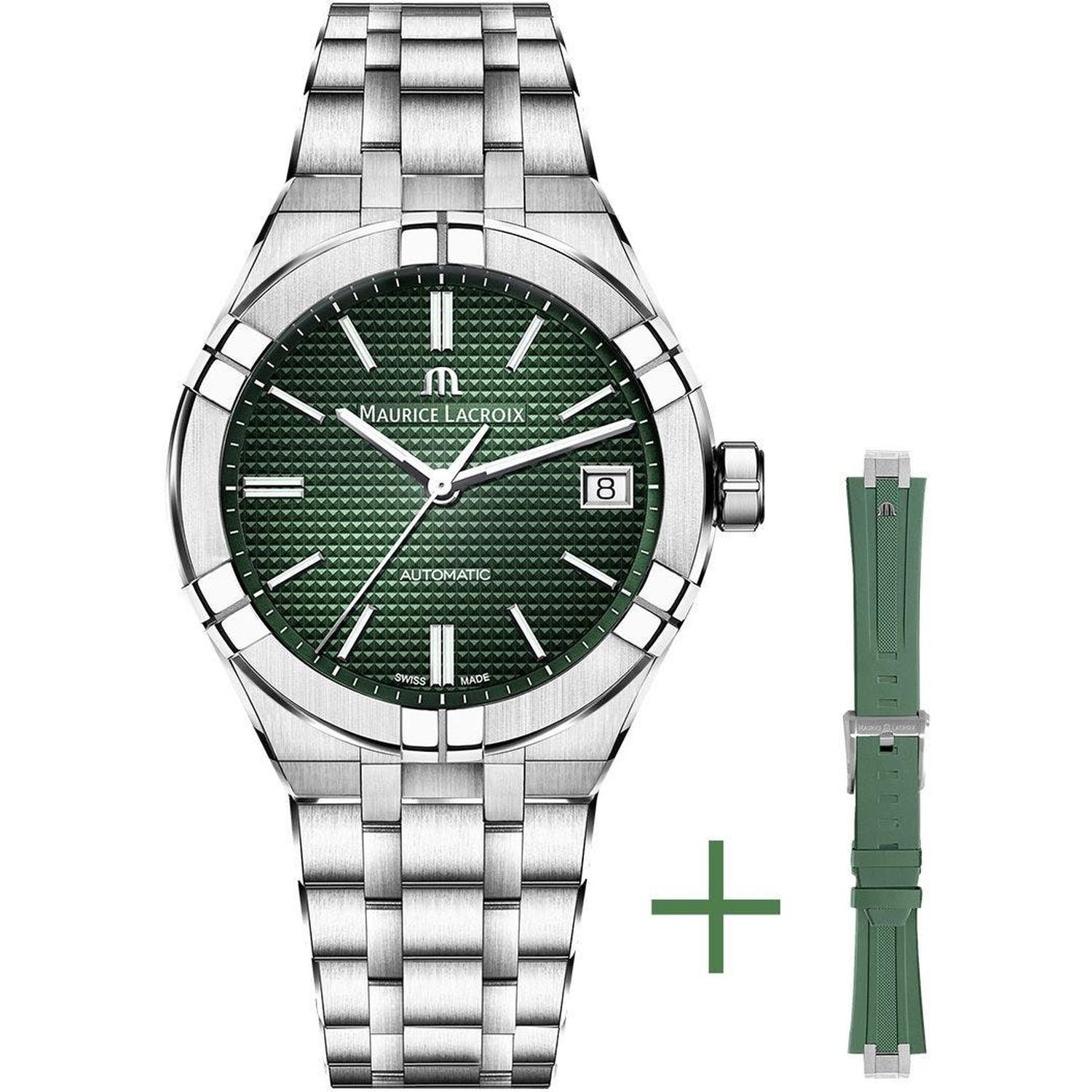 MAURICE LACROIX - AI6007-SS00F-630-D - AIKON Automatic 39mm