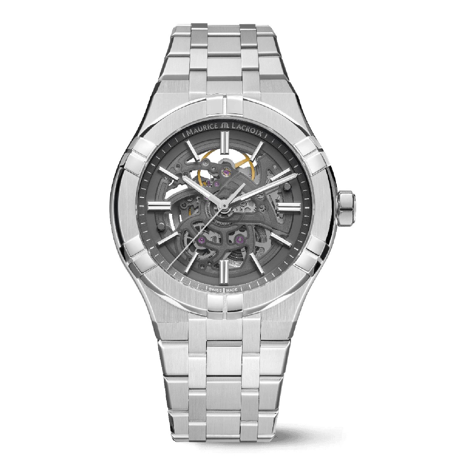 Maurice Lacroix - AI6008-SS002-030-1 - AIKON AUTOMATIC SKELETON