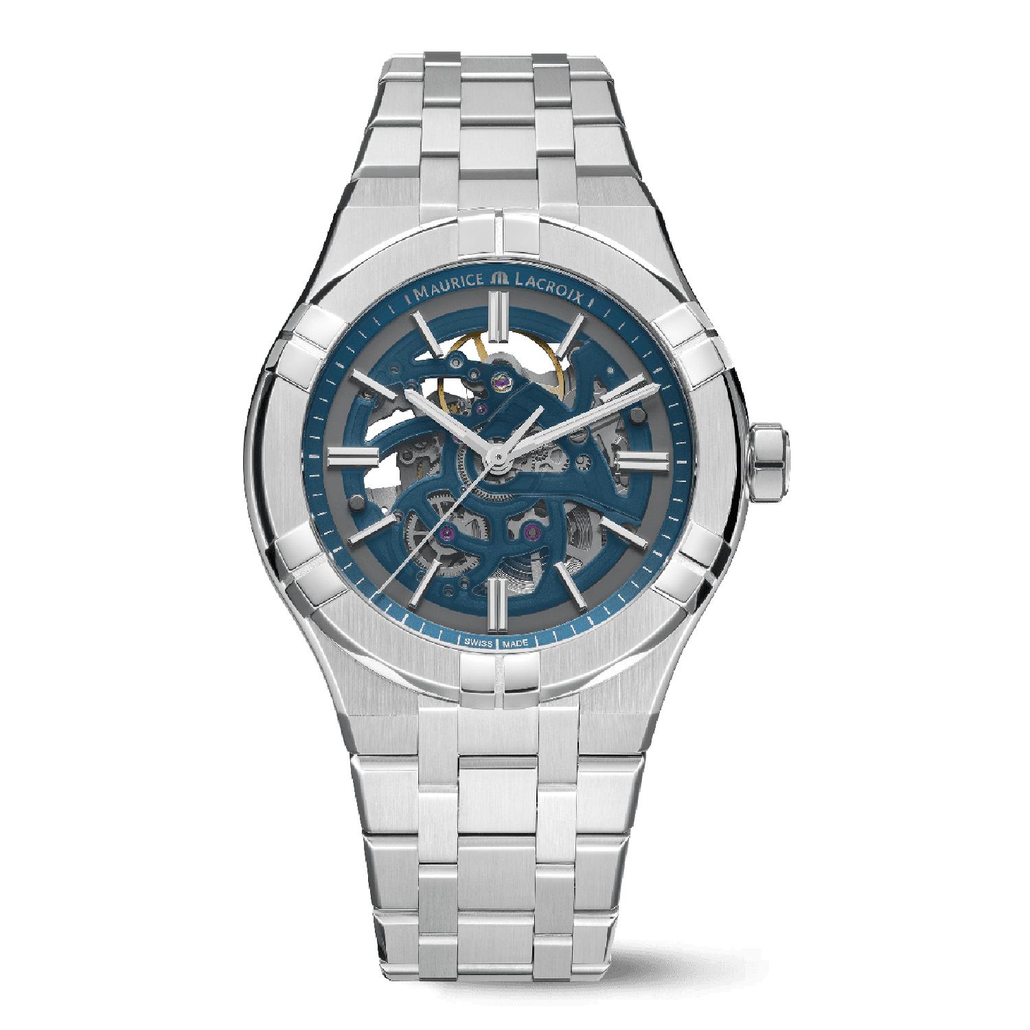 Maurice Lacroix - AI6008-SS002-031-1 - AIKON AUTOMATIC SKELETON