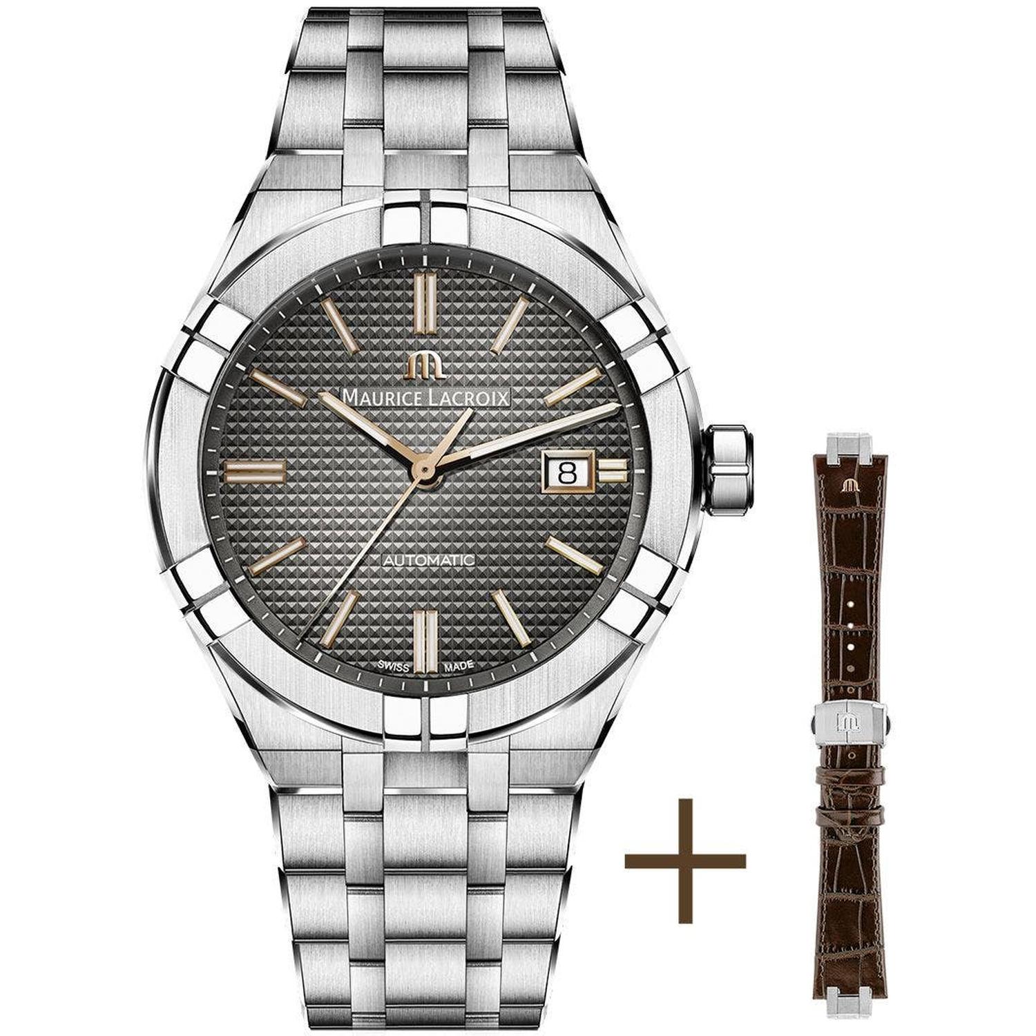 MAURICE LACROIX - AI6008-SS002-331-2 - AIKON Automatic 42mm