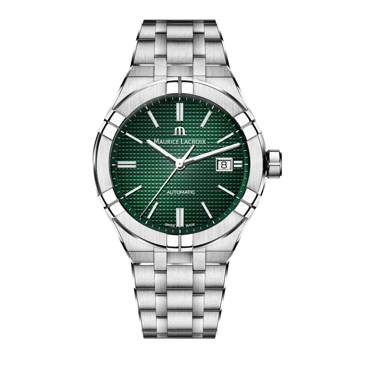 MAURICE LACROIX - AI6008-SS002-630-1 - AIKON Automatic 42mm
