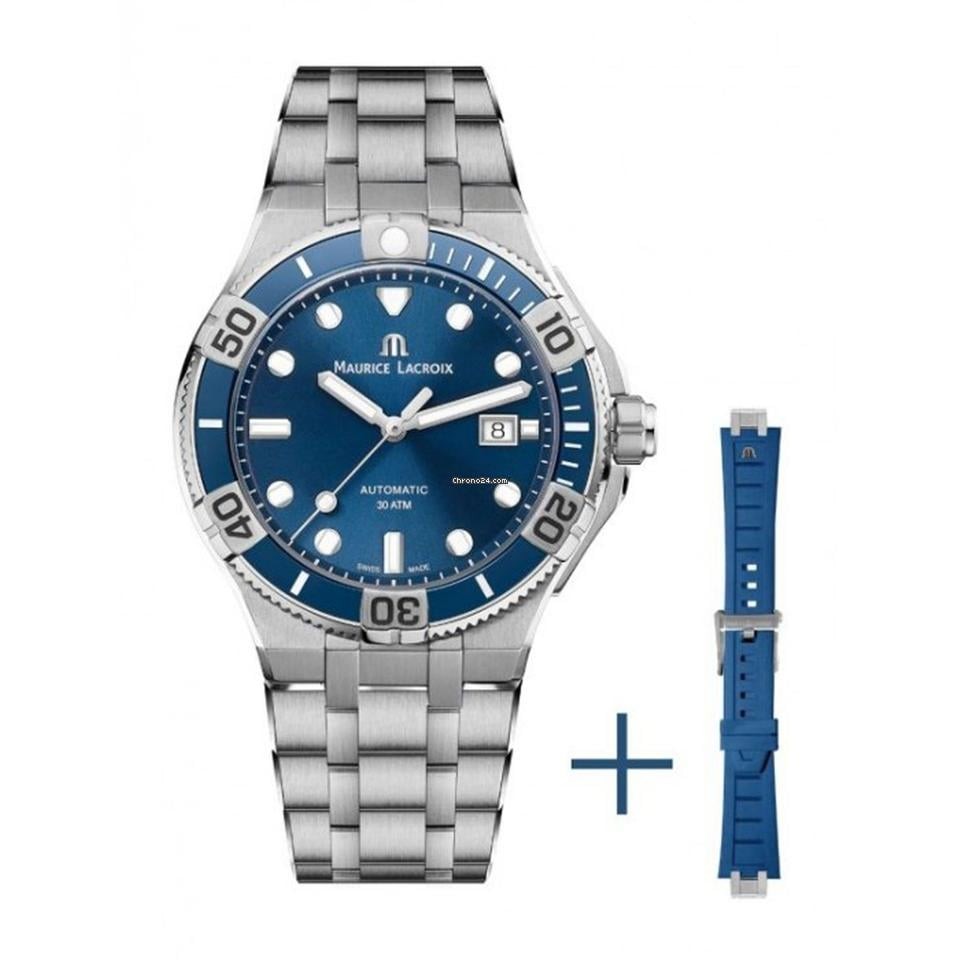 MAURICE LACROIX - AI6058-SS002-430-2 - AIKON Venturer 43mm