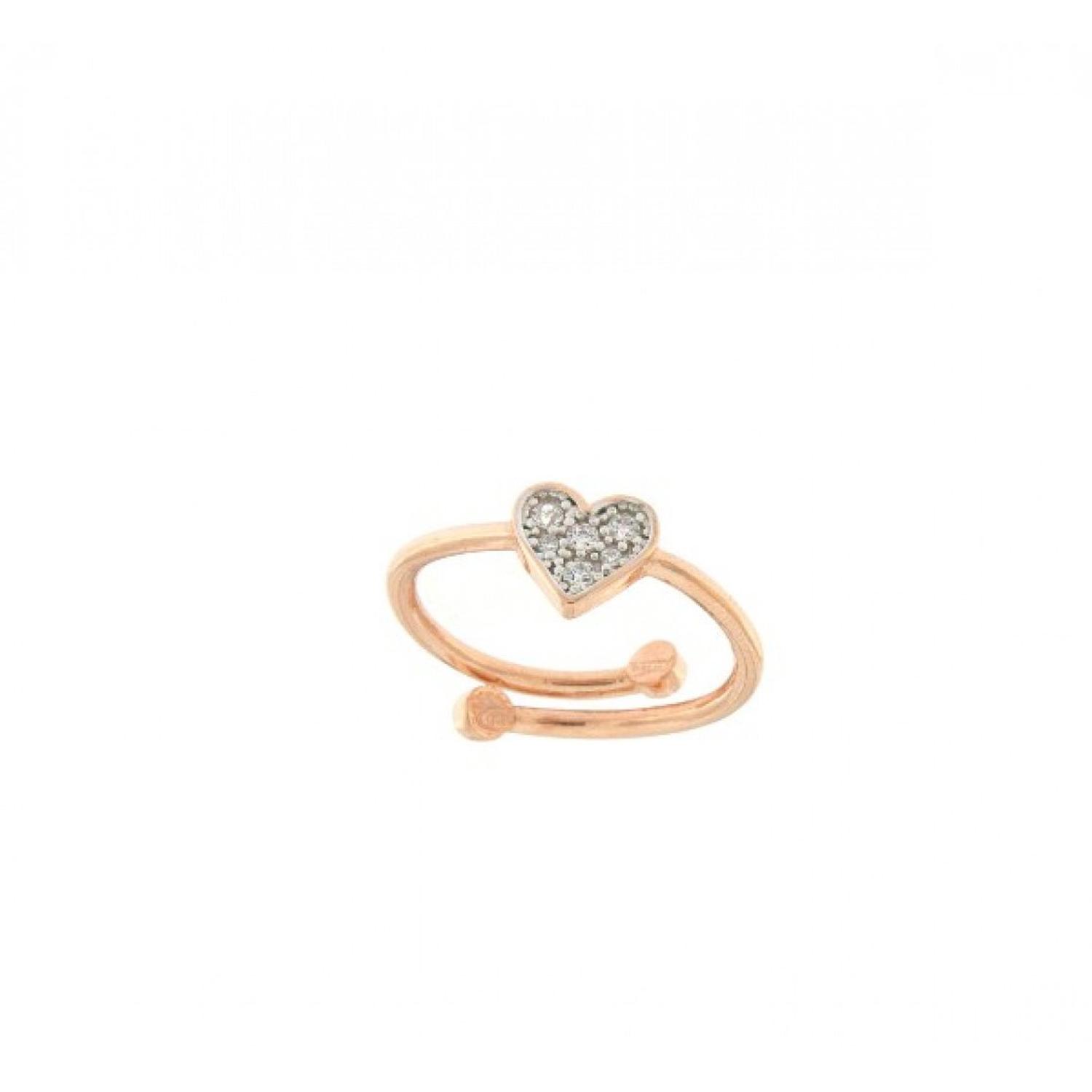 Rue Des Mille - ANZ002BCUO - Anello Aperto Cuore