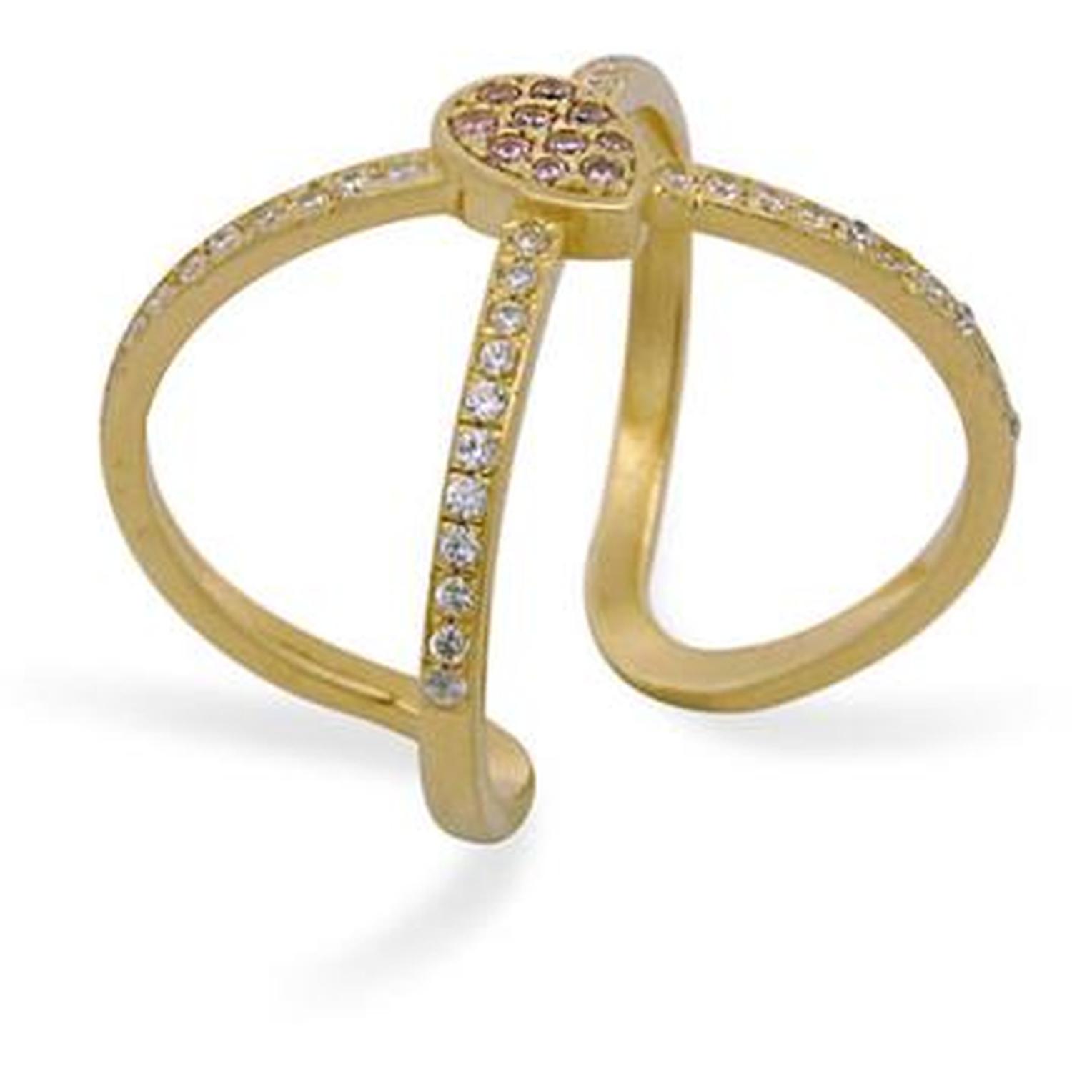 Rue Des Mille - ANZ014M1AU - Drop Cross Ring